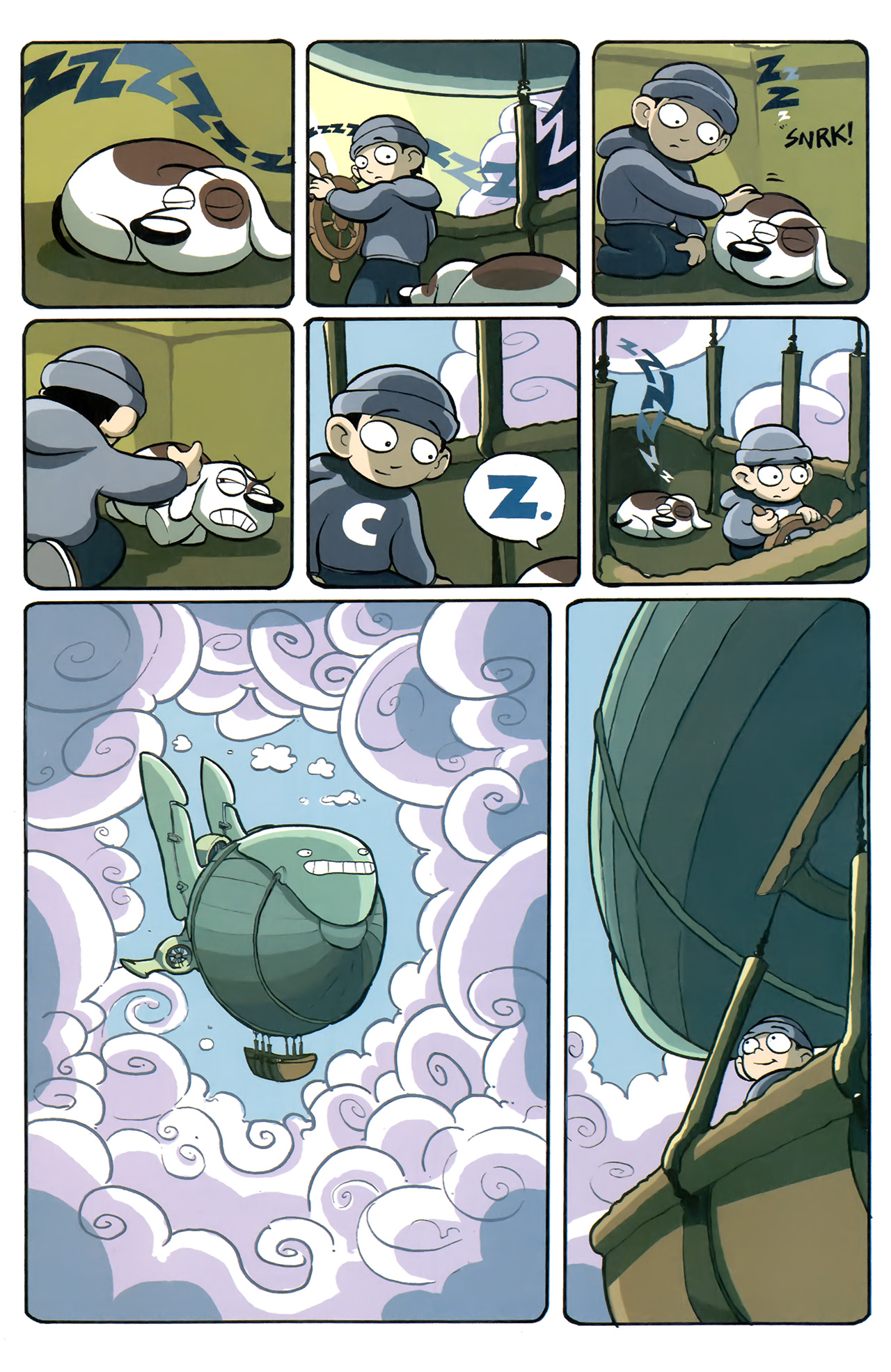 Read online Flight comic -  Issue # TPB 1 - 191