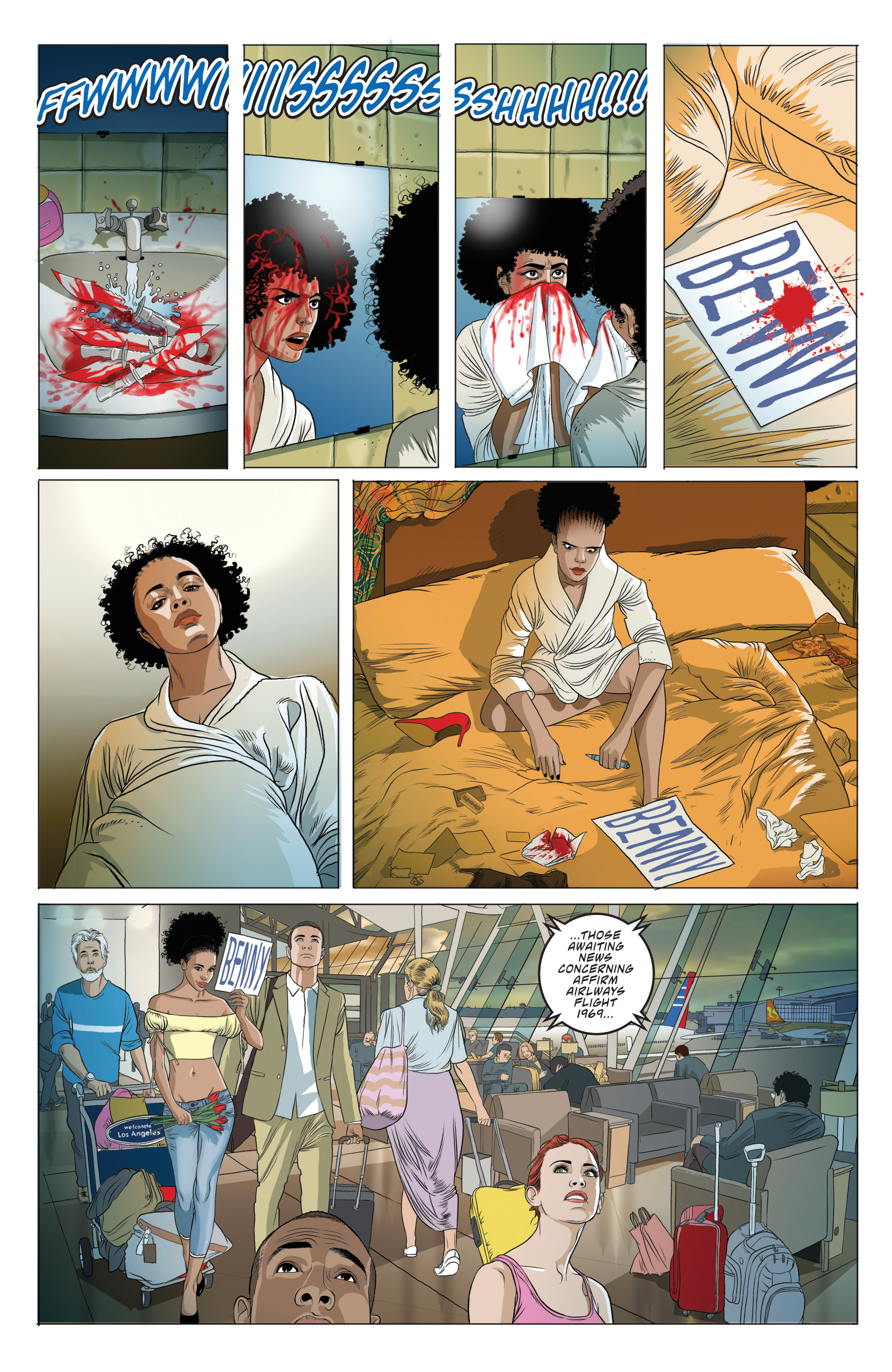 Read online Vampirella (2019) comic -  Issue #9 - 24