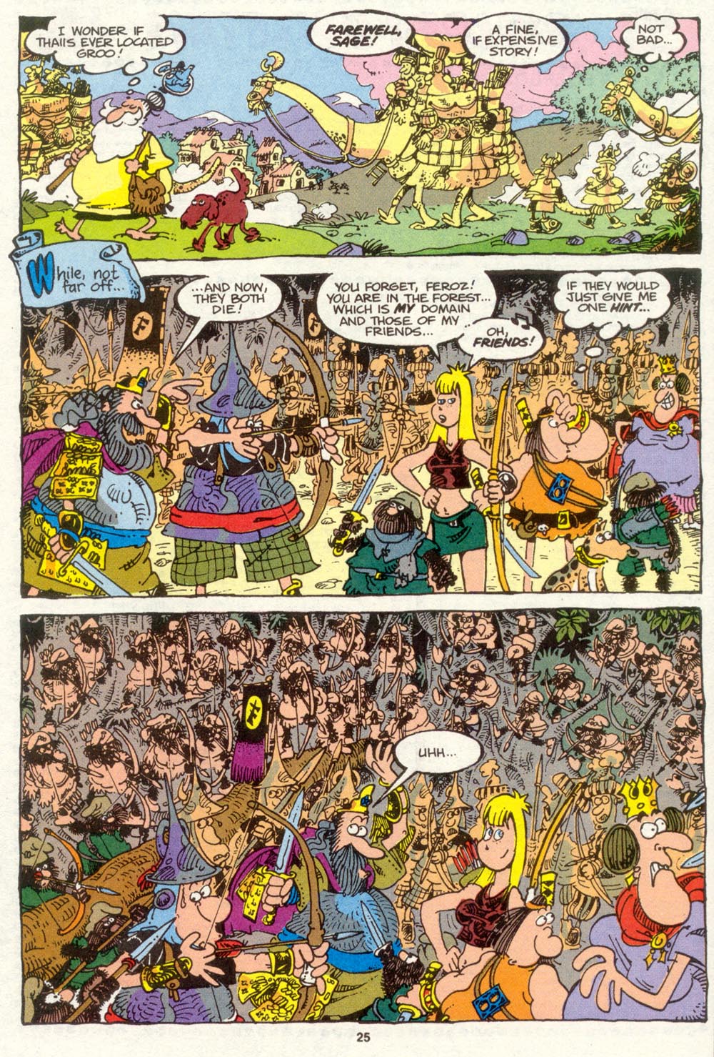 Read online Sergio Aragonés Groo the Wanderer comic -  Issue #83 - 19