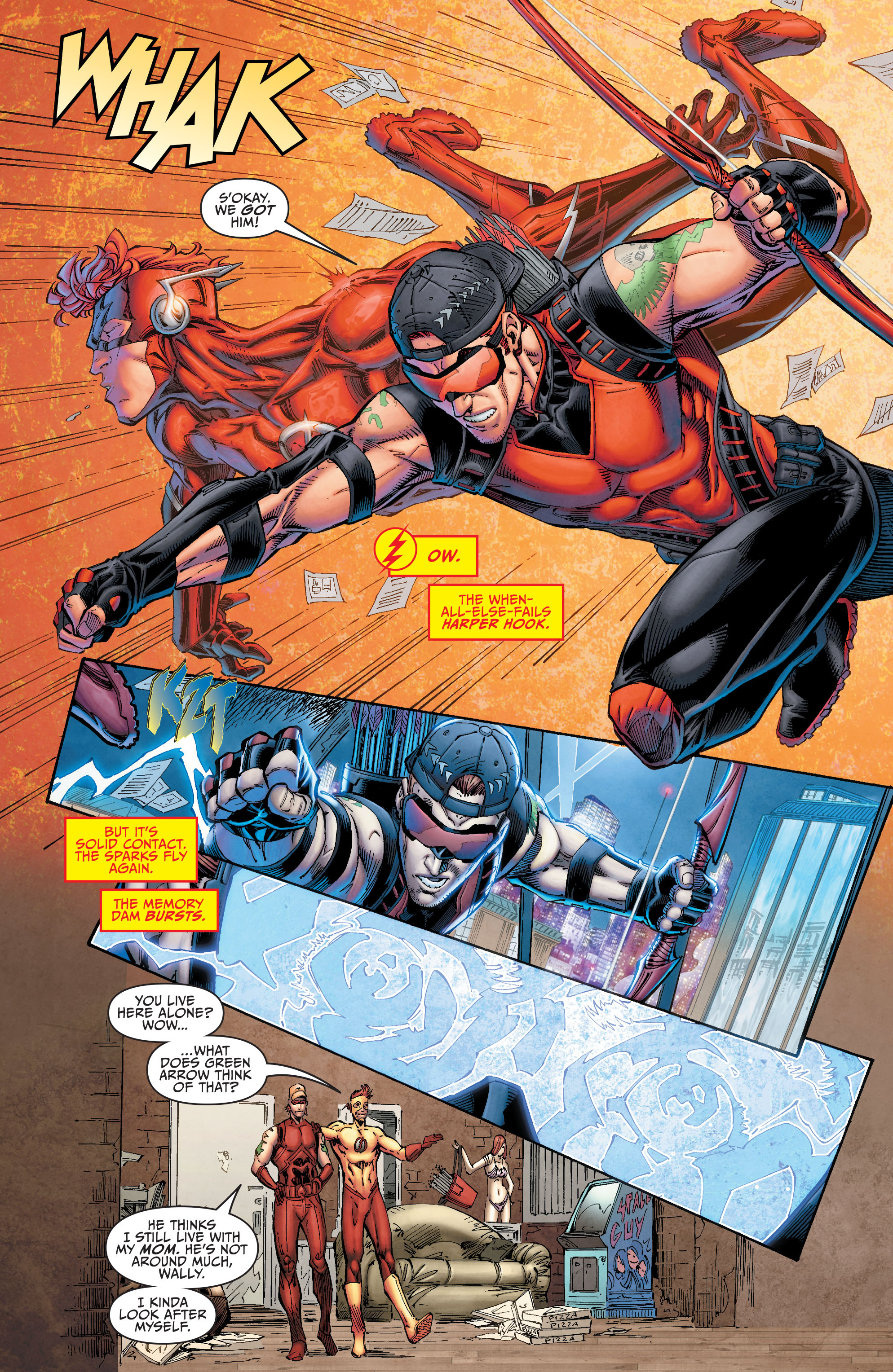 Read online Titans: Rebirth comic -  Issue # Full - 12