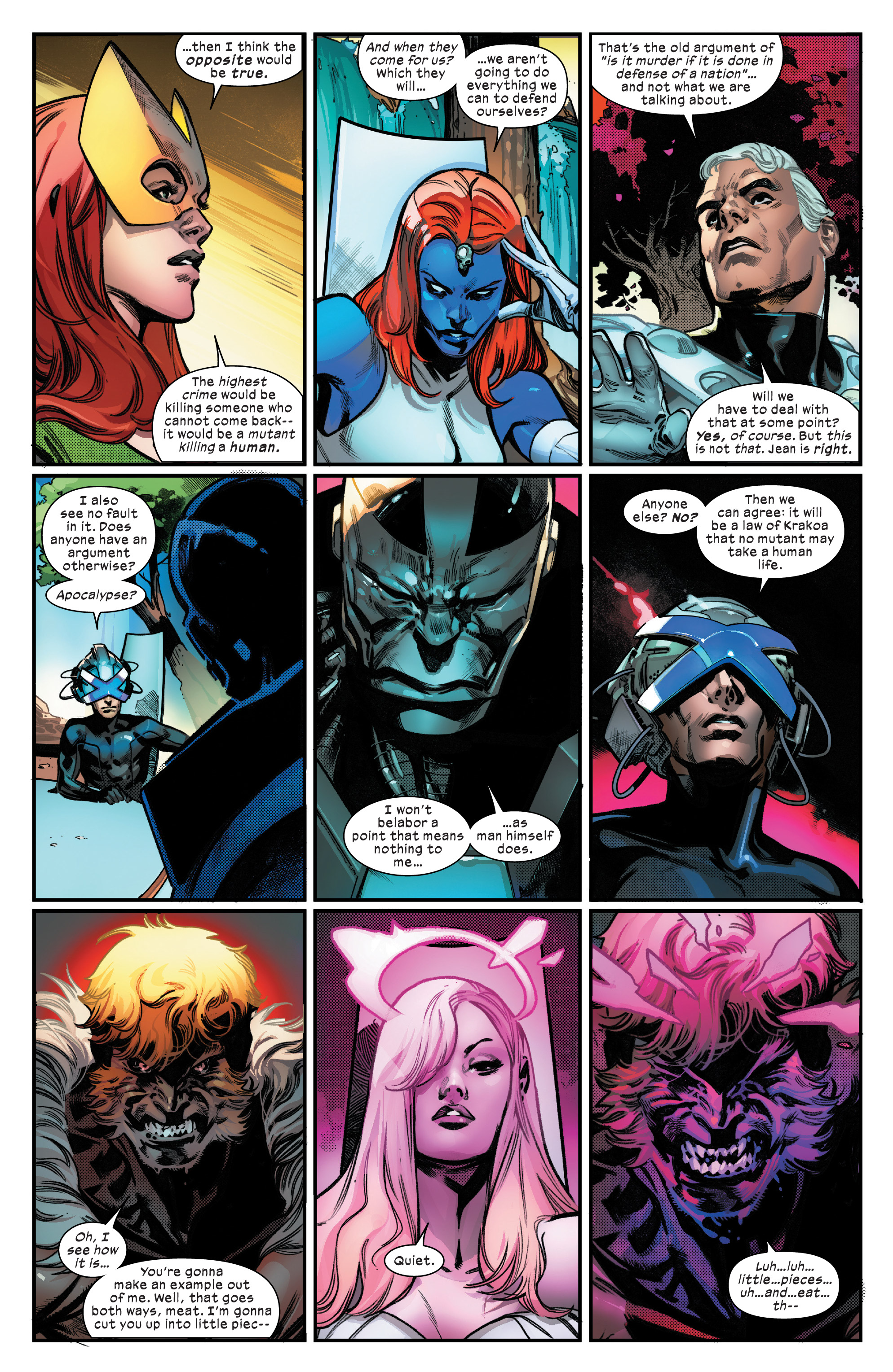 Read online House of X comic -  Issue #6 - 15