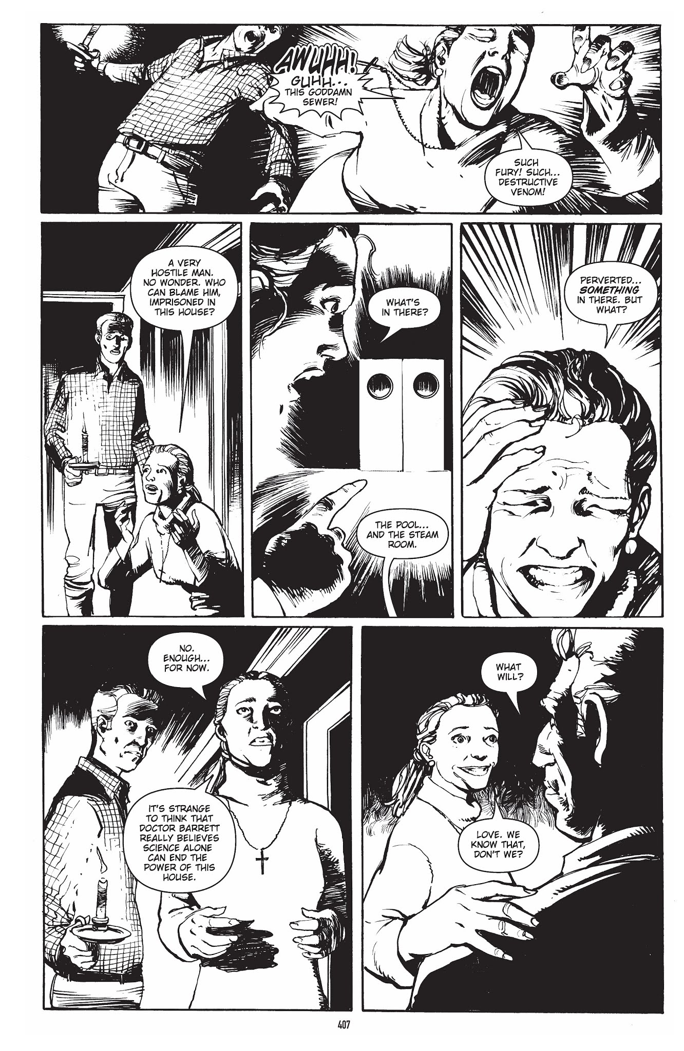 Read online Richard Matheson: Master of Terror Graphic Novel Collection comic -  Issue # TPB (Part 5) - 5