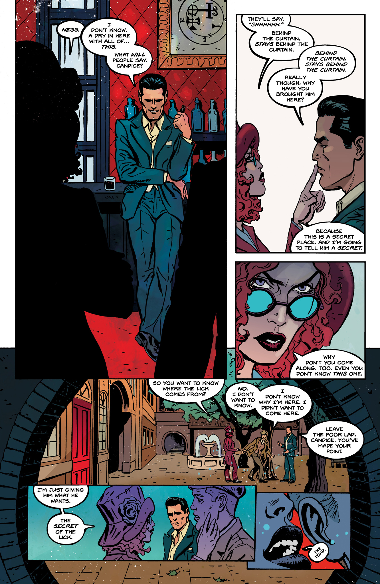 Read online Tommy Gun Wizards comic -  Issue # _TPB - 42