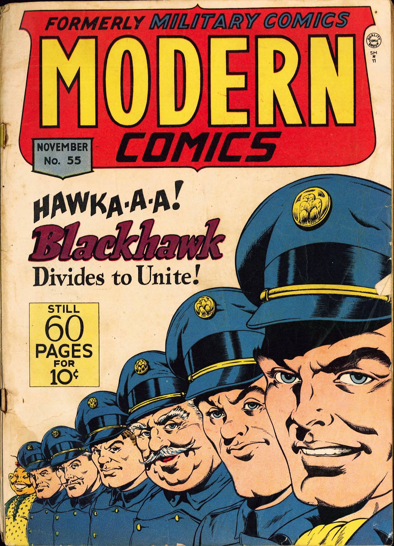 Read online Modern Comics comic -  Issue #55 - 1