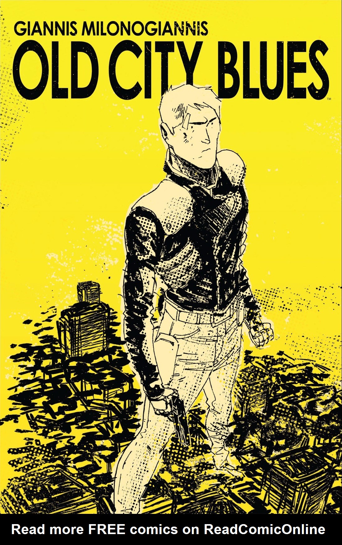 Read online Old City Blues comic -  Issue # TPB - 1