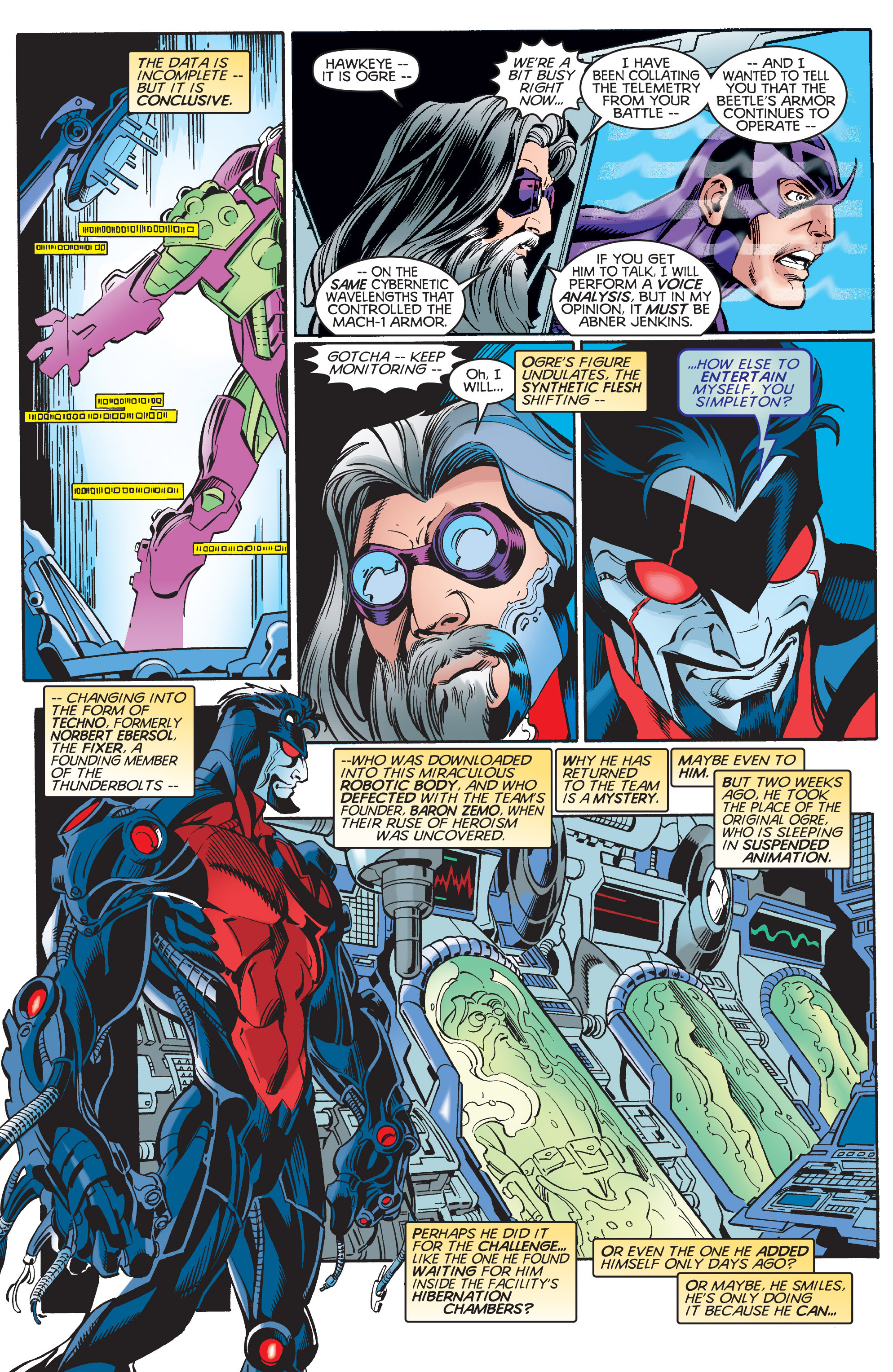 Read online Thunderbolts (1997) comic -  Issue #36 - 7