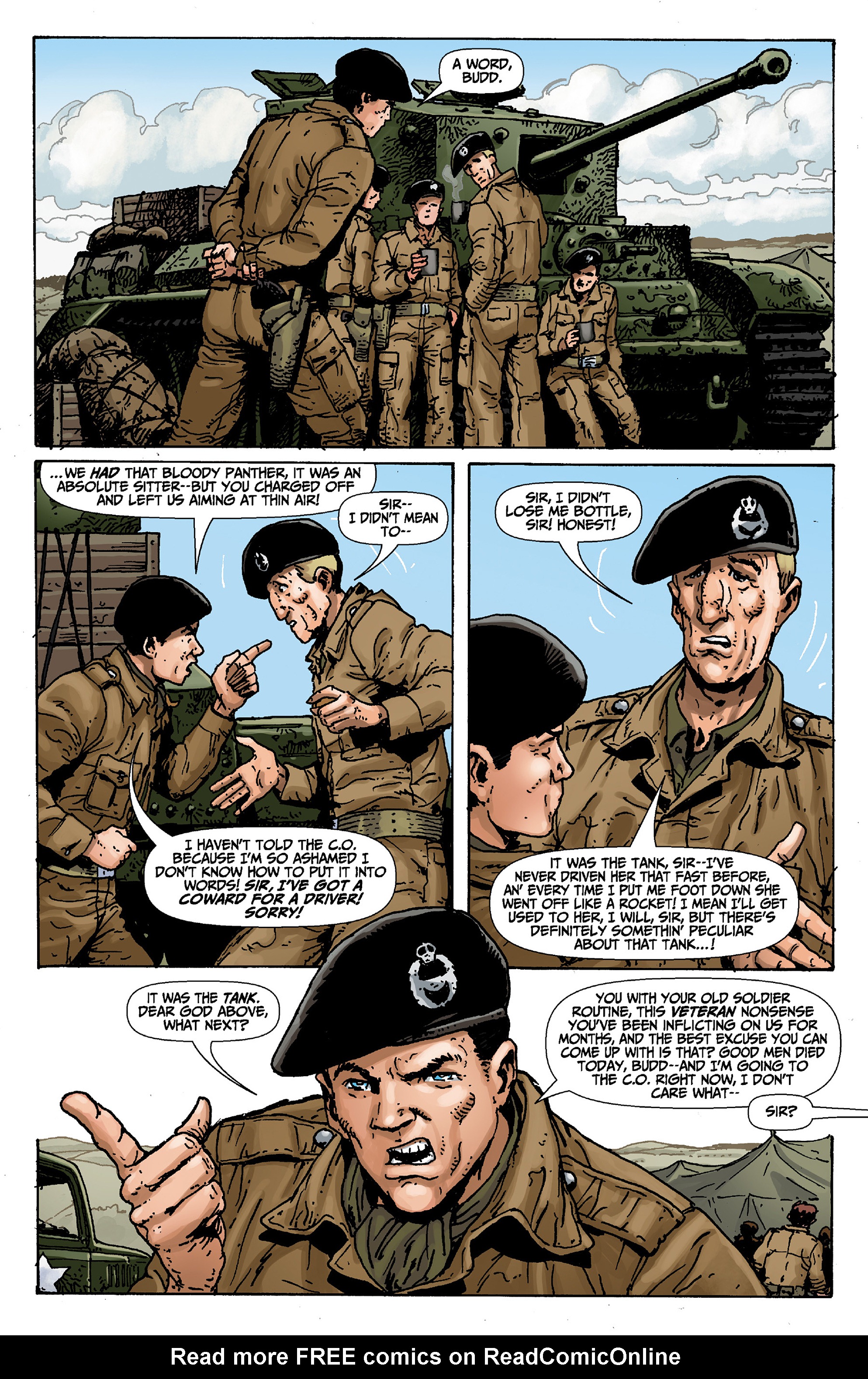 Read online World of Tanks comic -  Issue #2 - 15