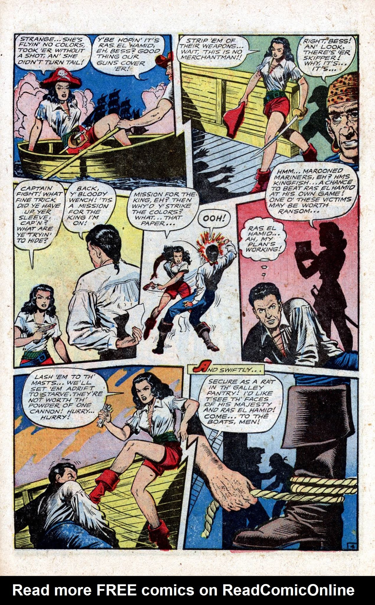 Read online Fight Comics comic -  Issue #53 - 39