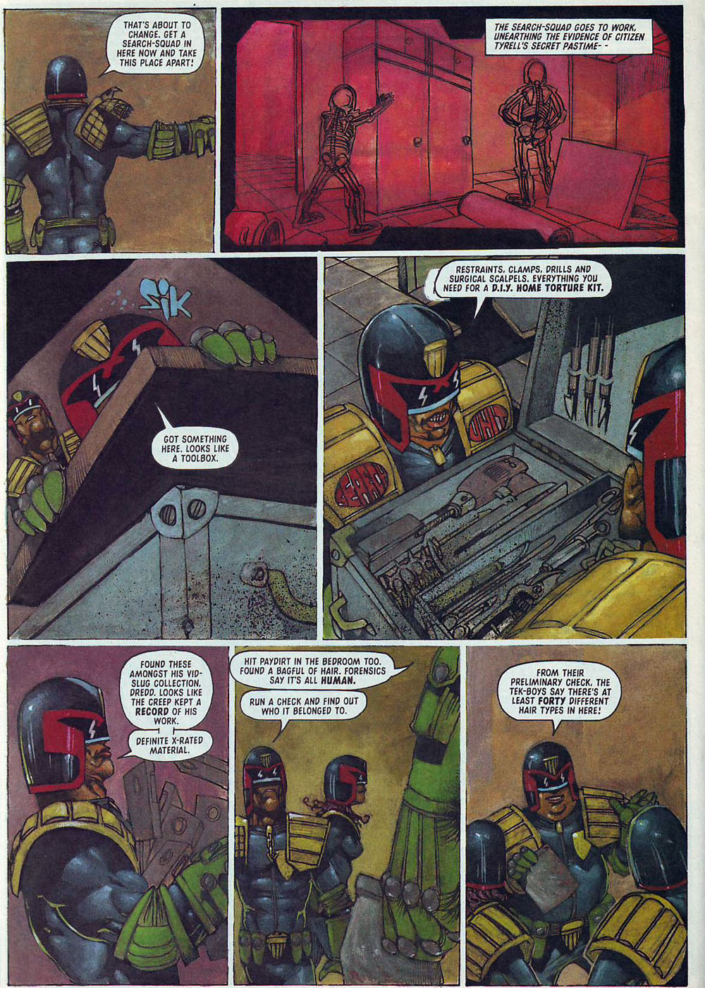 Read online Judge Dredd Megazine (vol. 3) comic -  Issue #32 - 28