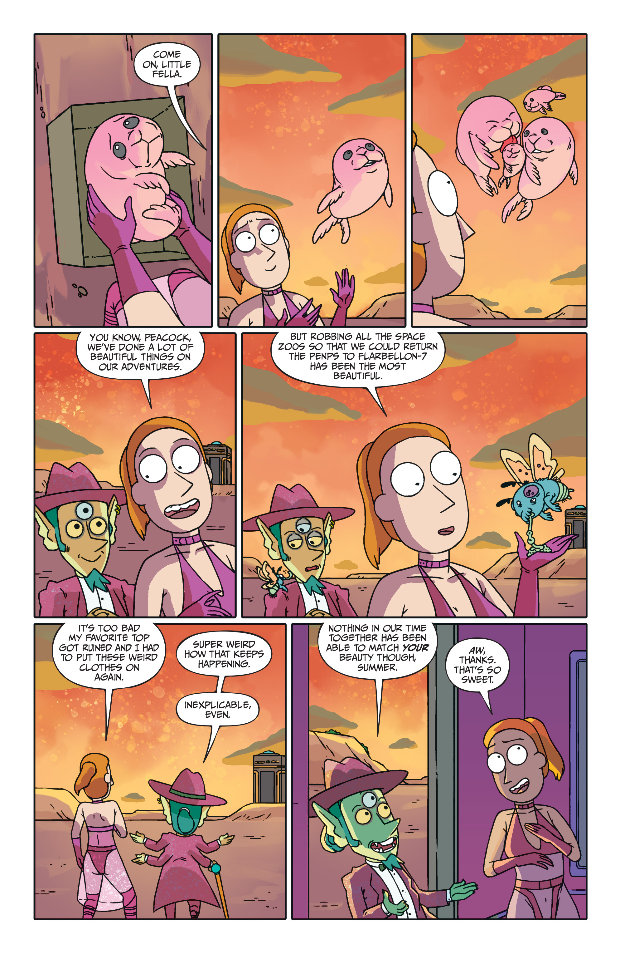 Read online Rick and Morty comic -  Issue #19 - 8