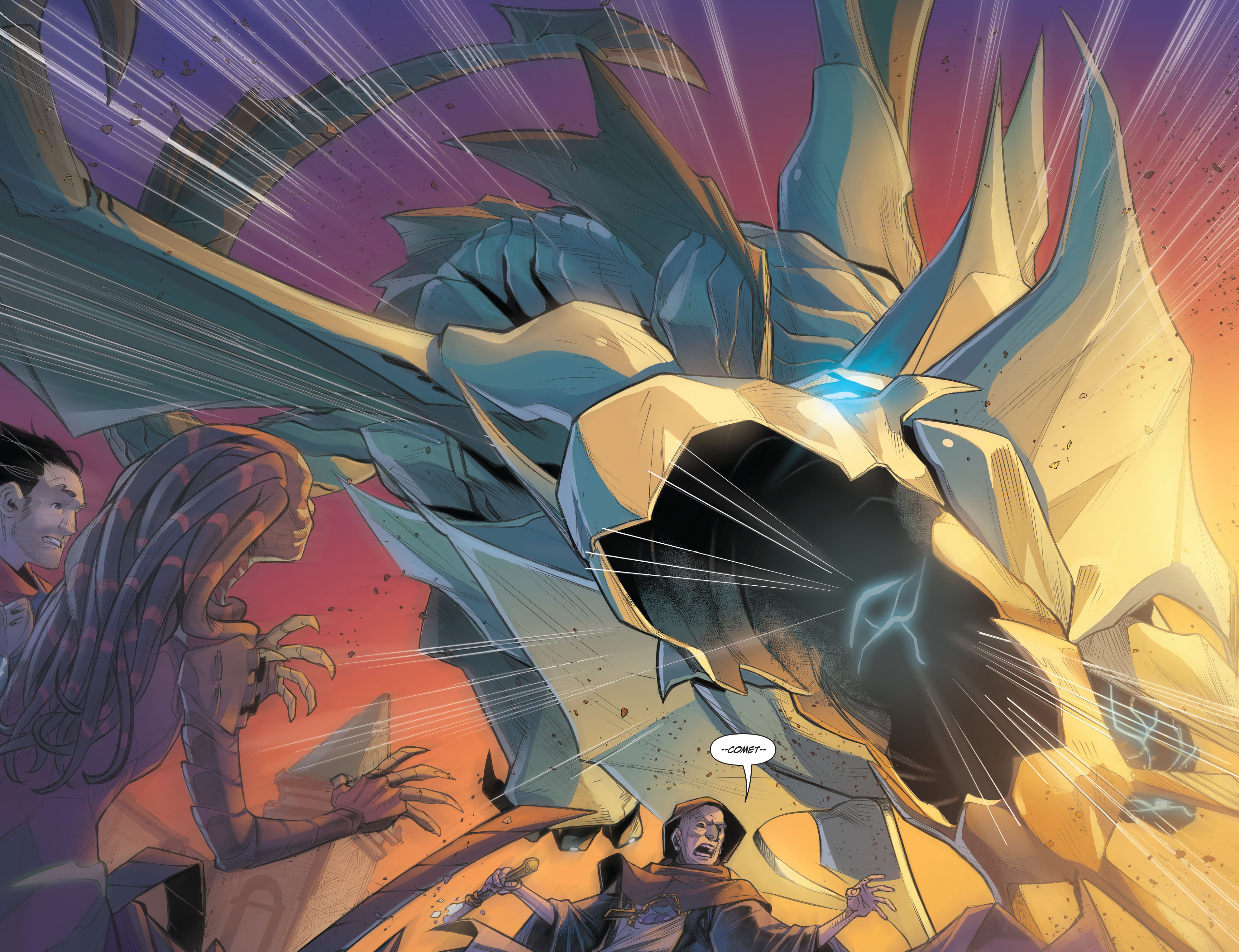 Read online Magic the Gathering (2021) comic -  Issue #7 - 20