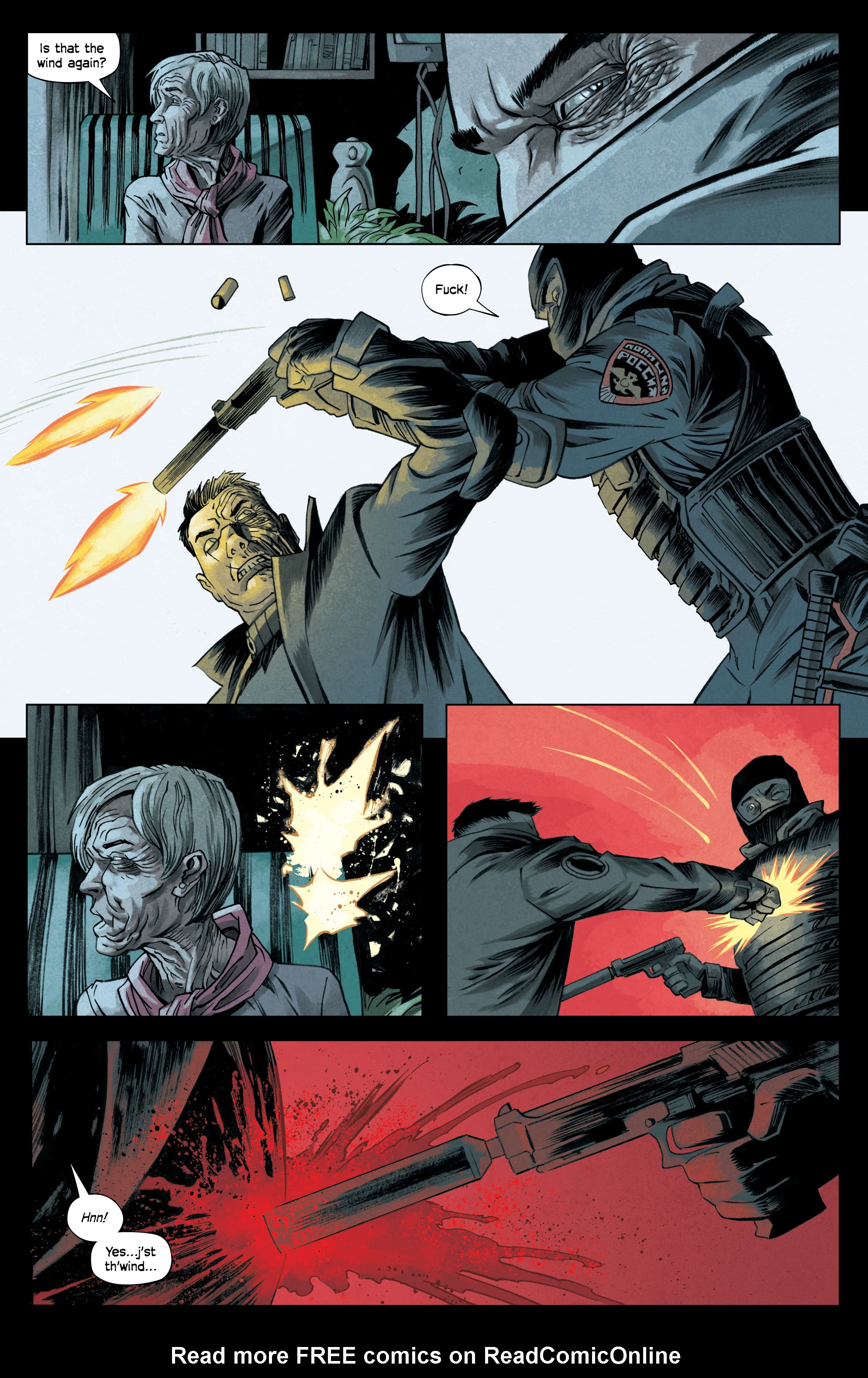 Read online Old Dog comic -  Issue #3 - 14
