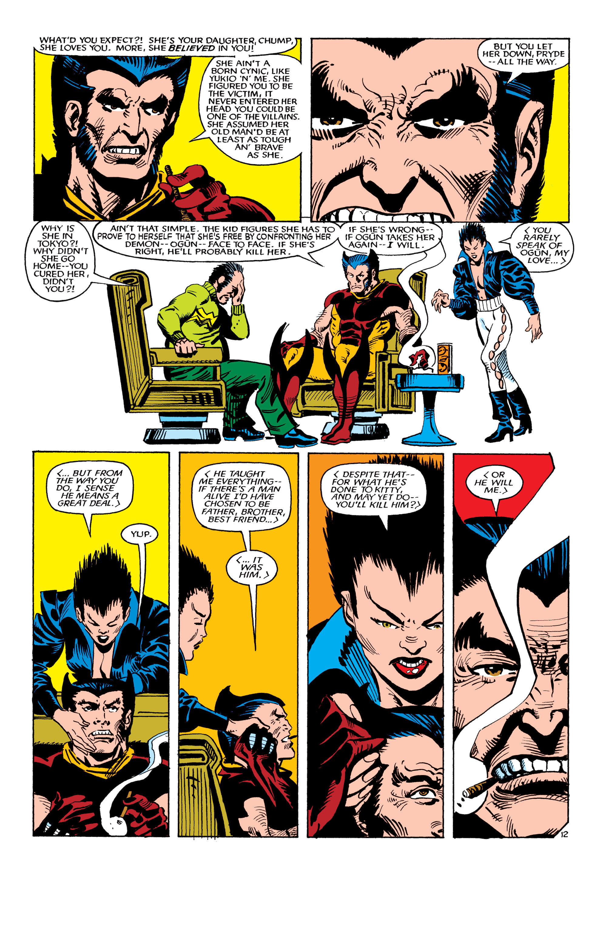 Read online Wolverine Omnibus comic -  Issue # TPB 1 (Part 5) - 60