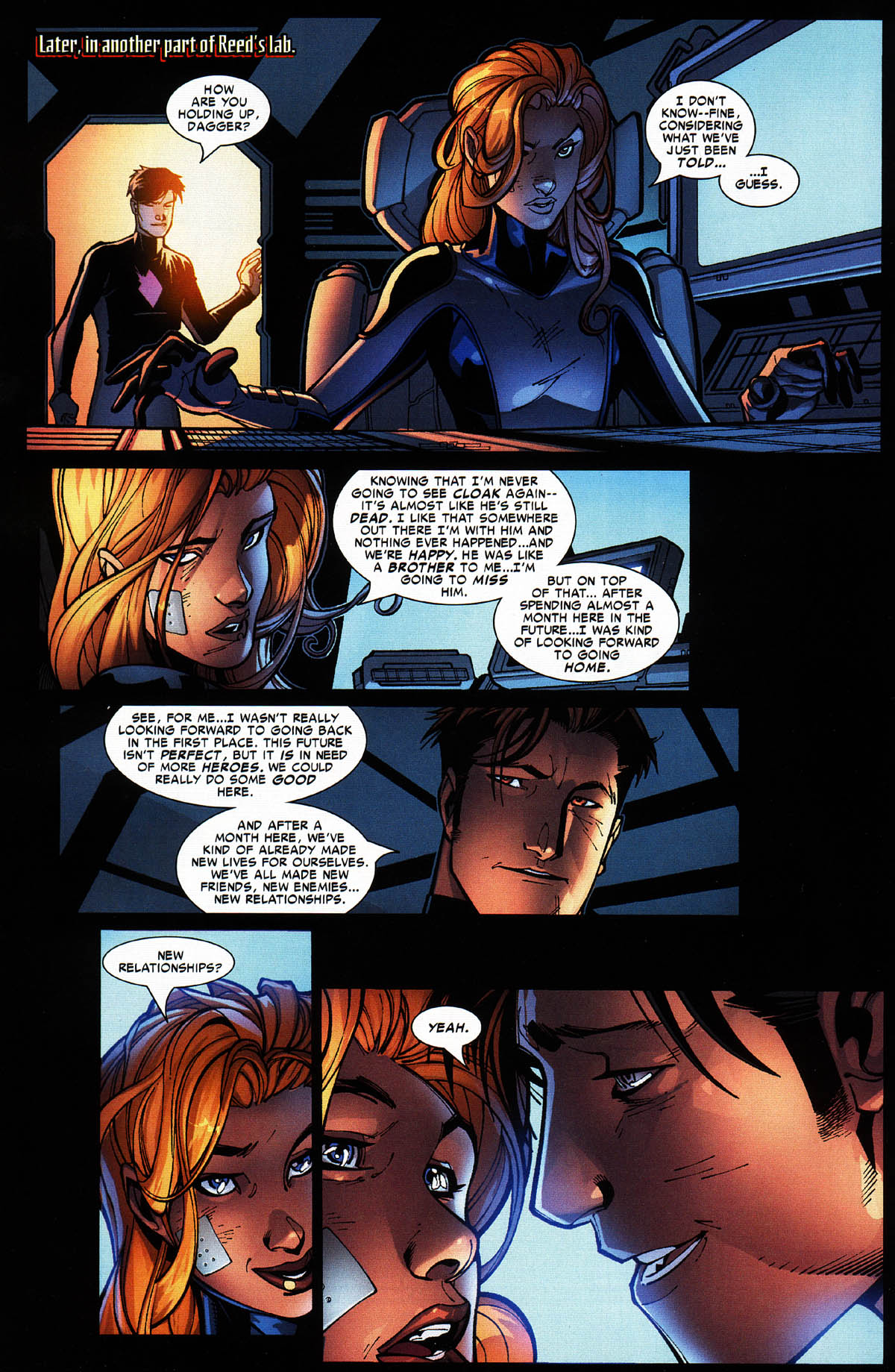 Marvel Team-Up (2004) Issue #18 #18 - English 22