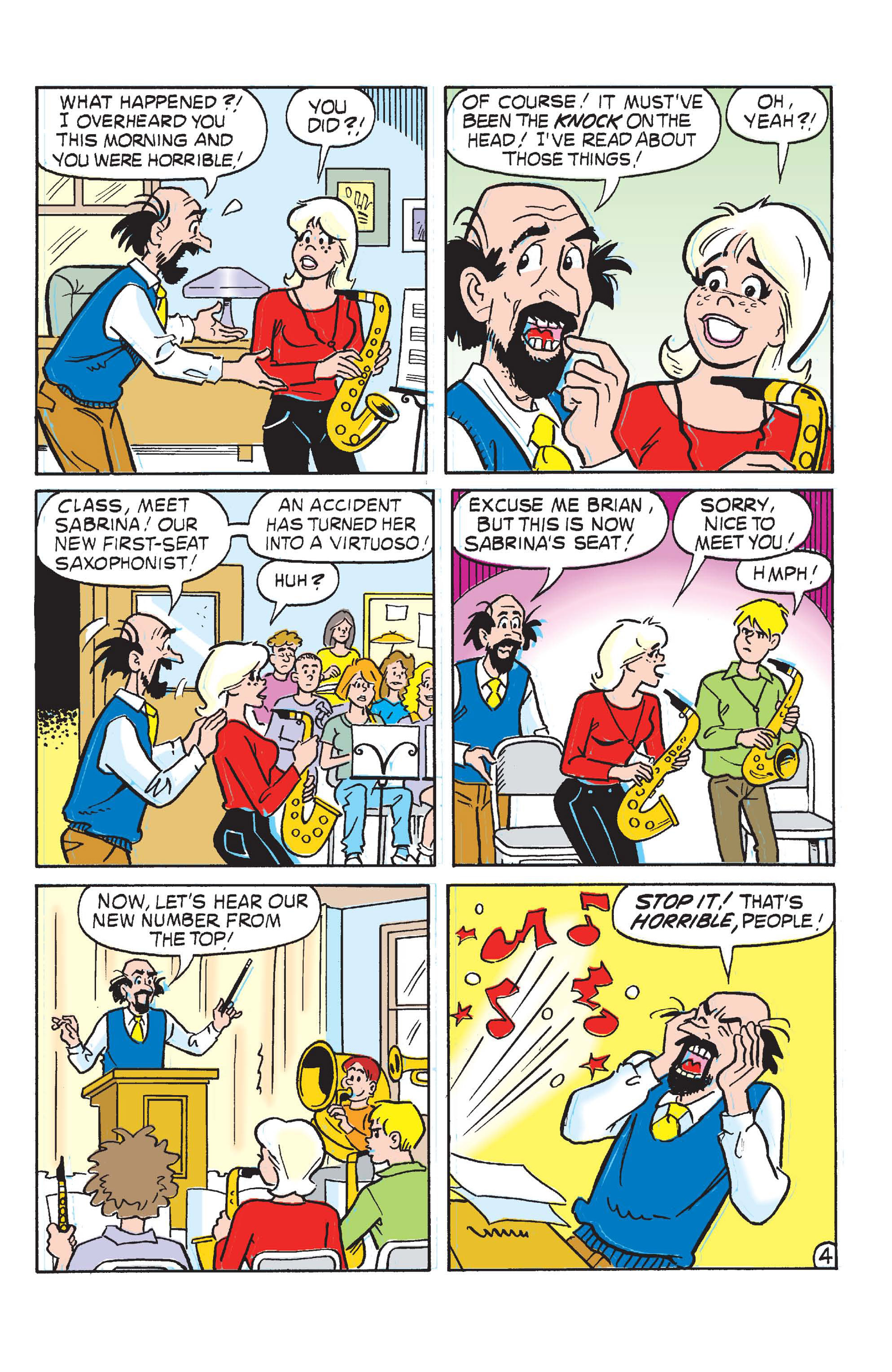 Read online Sabrina the Teenage Witch (1997) comic -  Issue #7 - 24