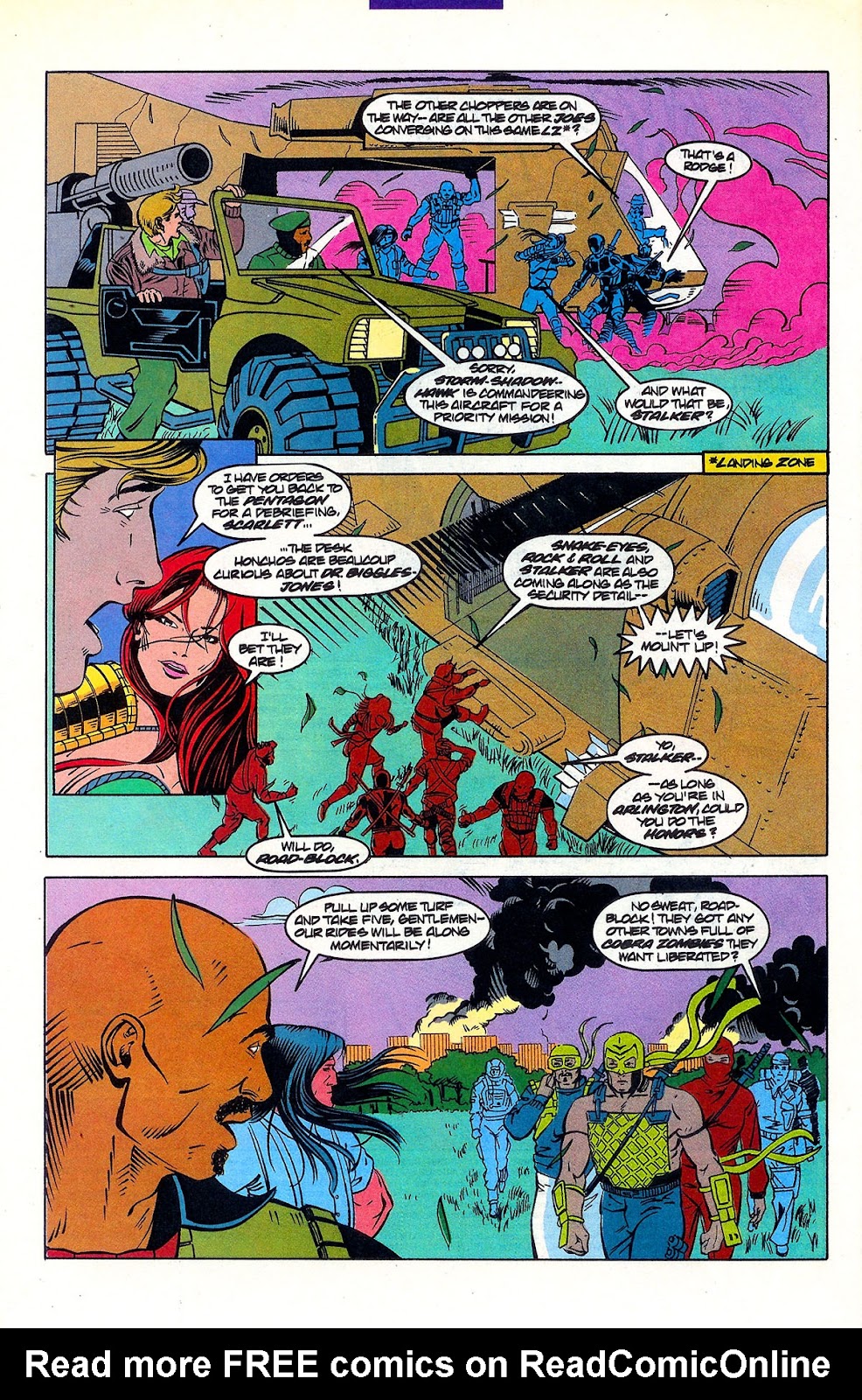 G.I. Joe: A Real American Hero issue 144 - Page 3