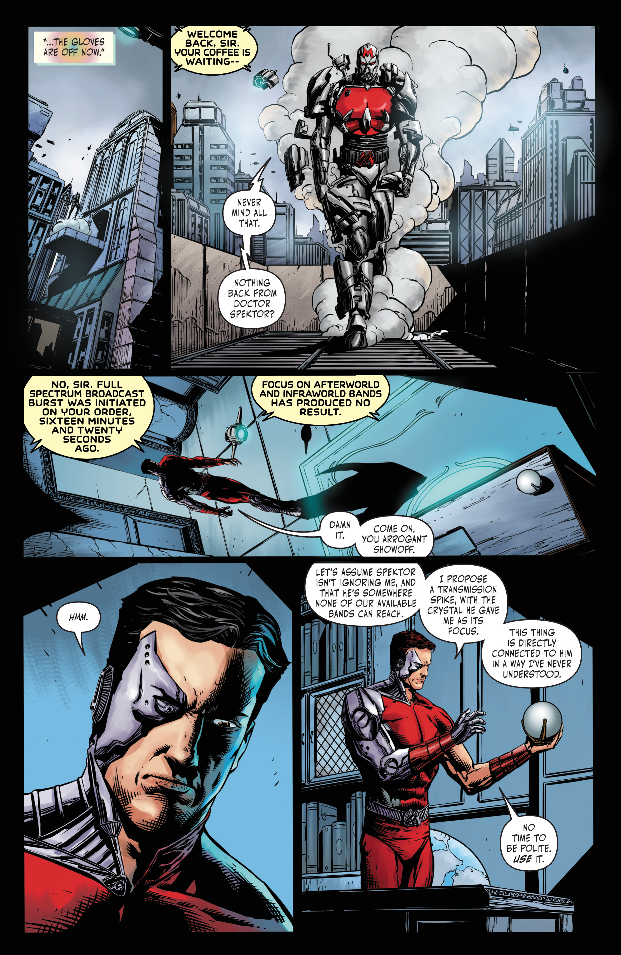 Read online The Sovereigns comic -  Issue #2 - 11