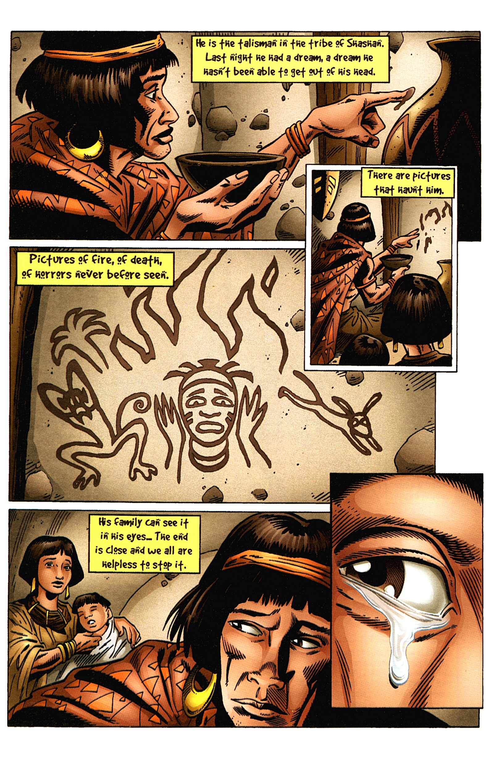 Read online Sheena Queen of the Jungle (1998) comic -  Issue #0 - 21