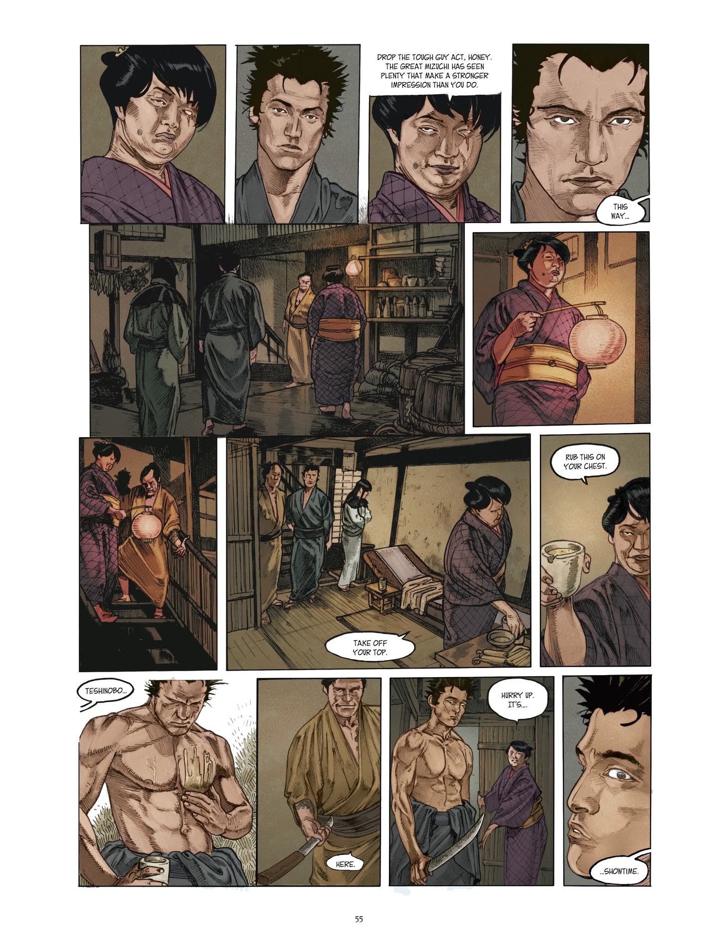 Read online The Mask Of A Thousand Tears comic -  Issue #1 - 53