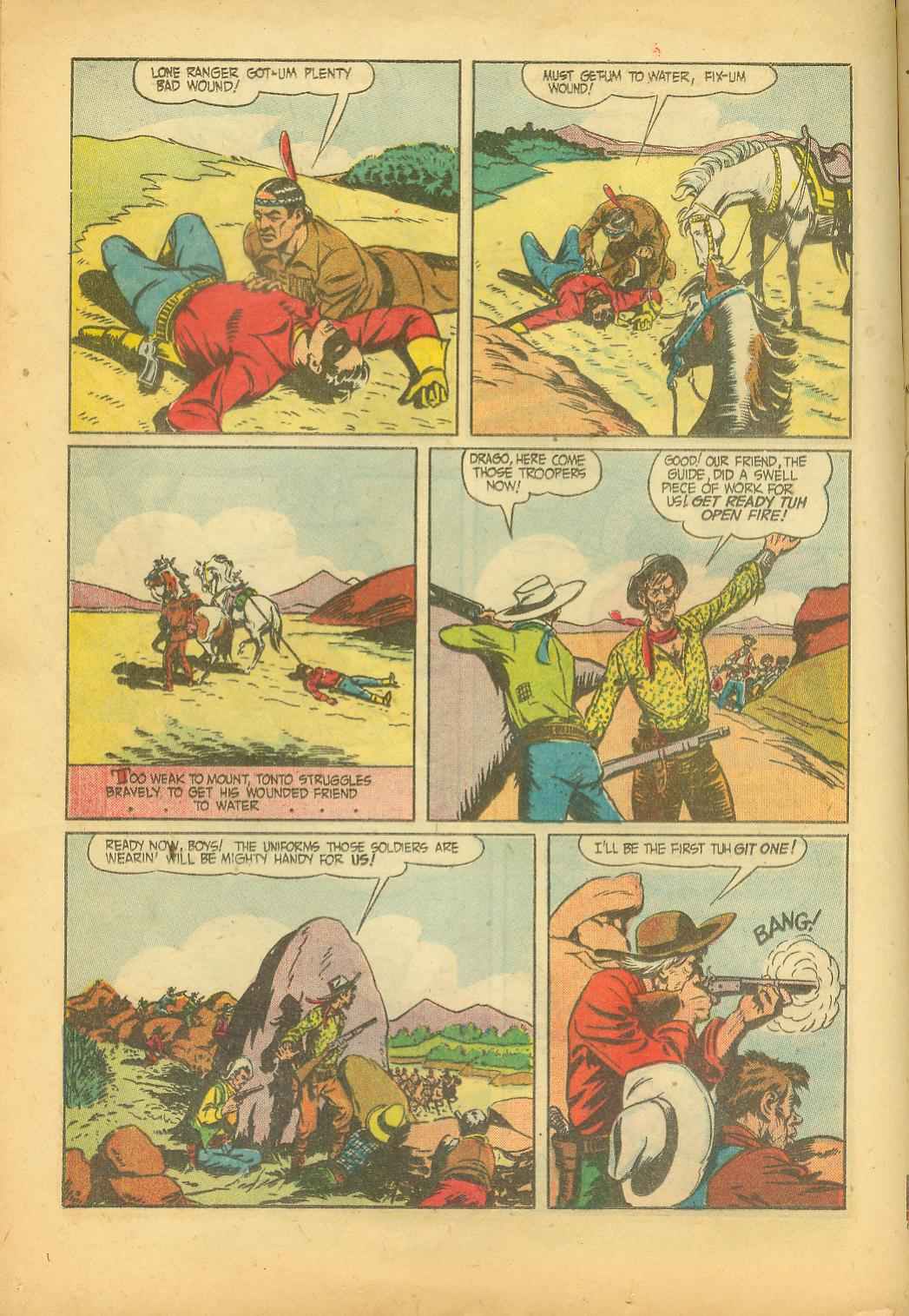 Read online The Lone Ranger (1948) comic -  Issue #31 - 20