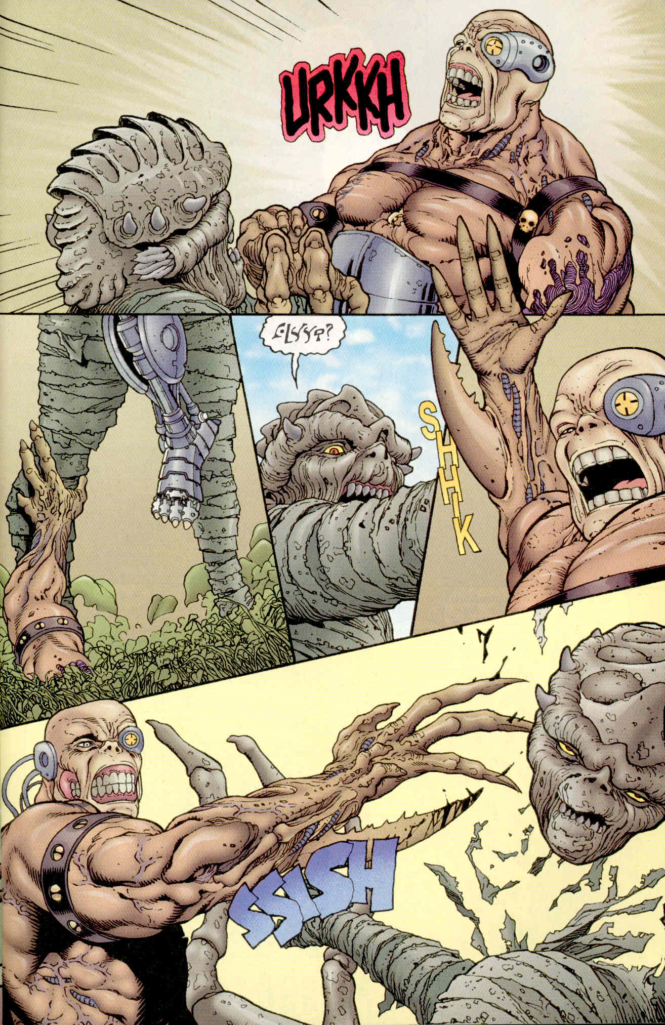 Read online Randy Bowen's Decapitator comic -  Issue #2 - 11