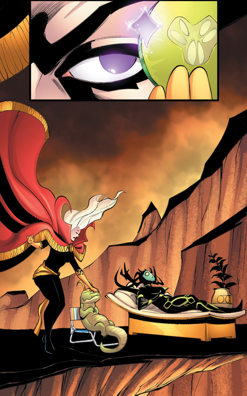 Read online Alligator Loki: Infinity Comic comic -  Issue #8 - 3