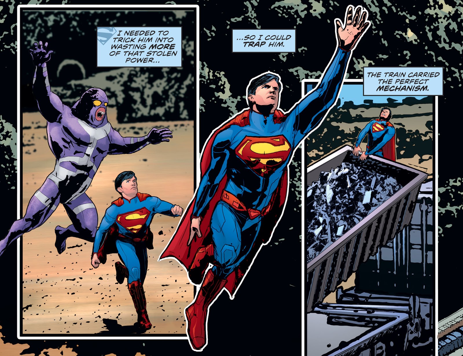The Death of Superman (2018) issue 2 - Page 17