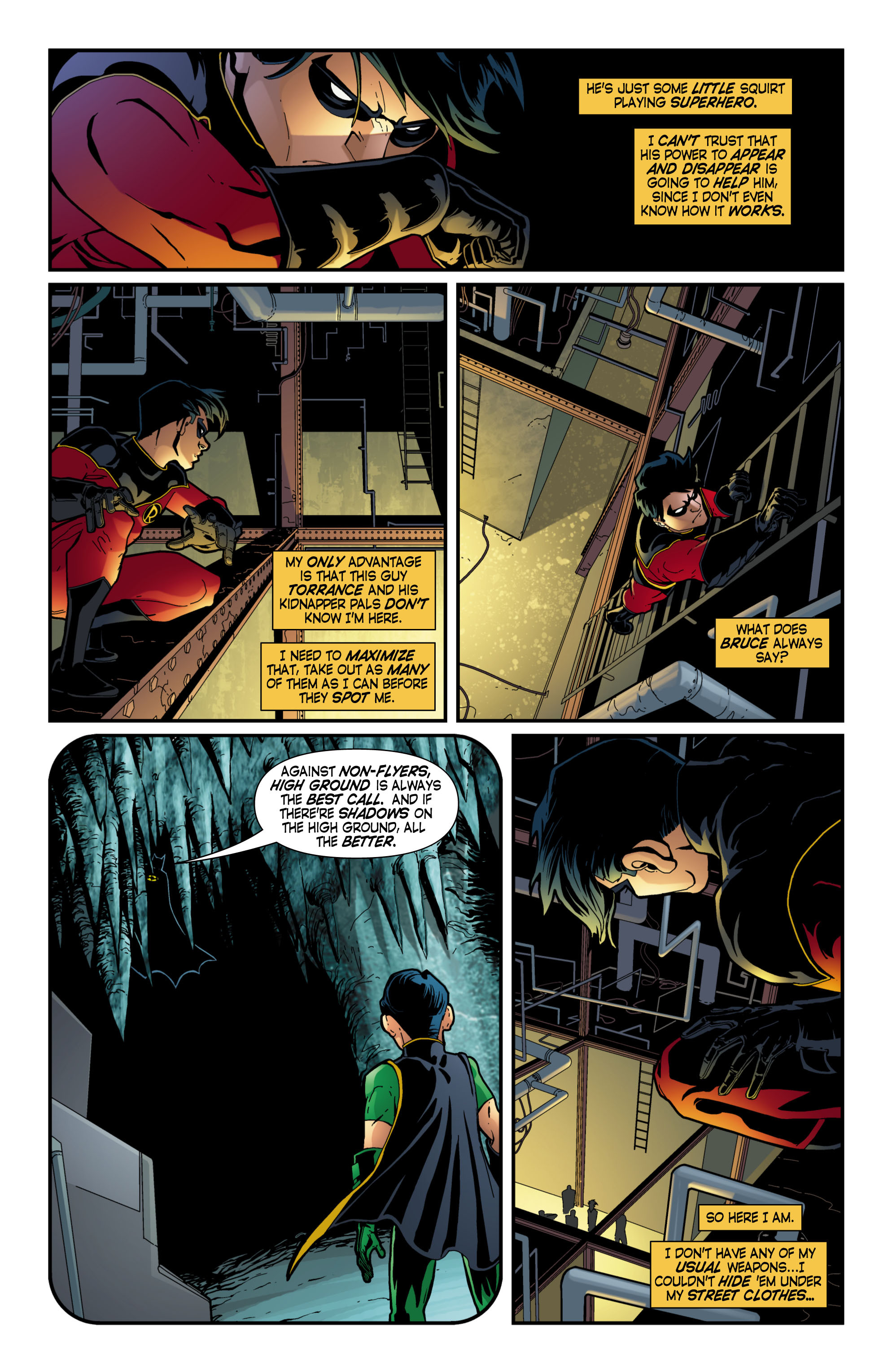 Read online Robin (1993) comic -  Issue #155 - 6