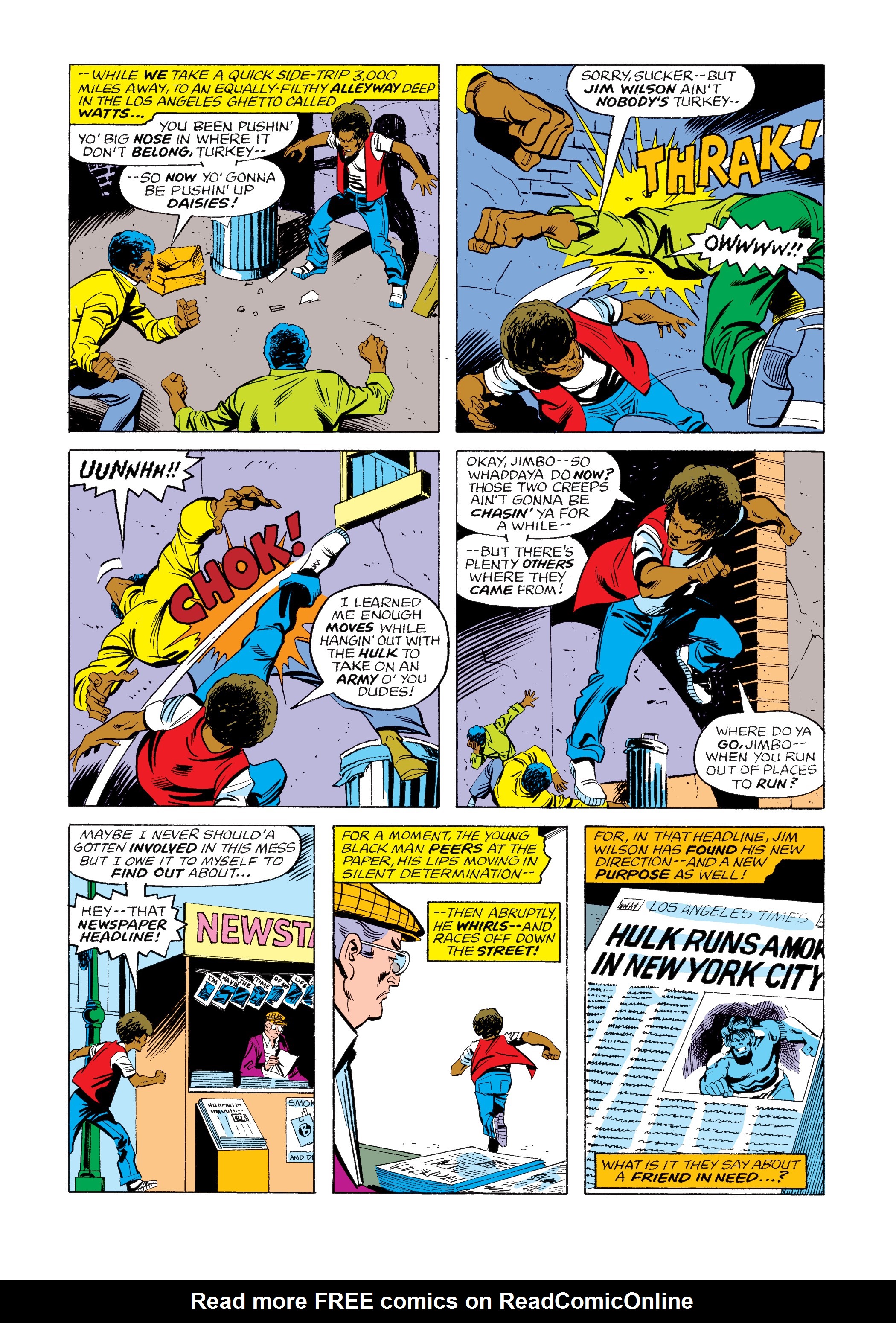 Read online Marvel Masterworks: The Incredible Hulk comic -  Issue # TPB 12 (Part 3) - 54