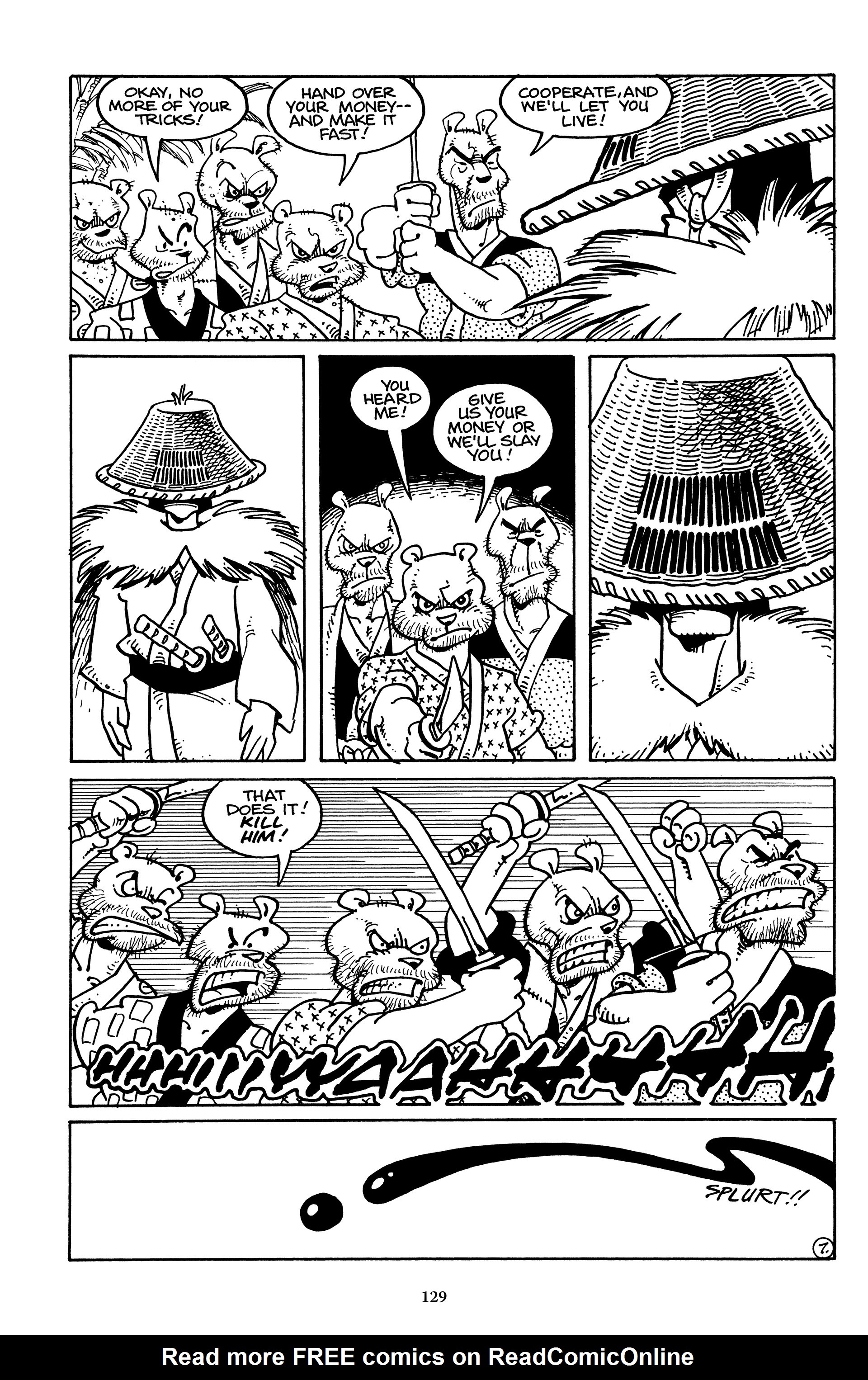Read online The Usagi Yojimbo Saga (2021) comic -  Issue # TPB 2 (Part 2) - 28