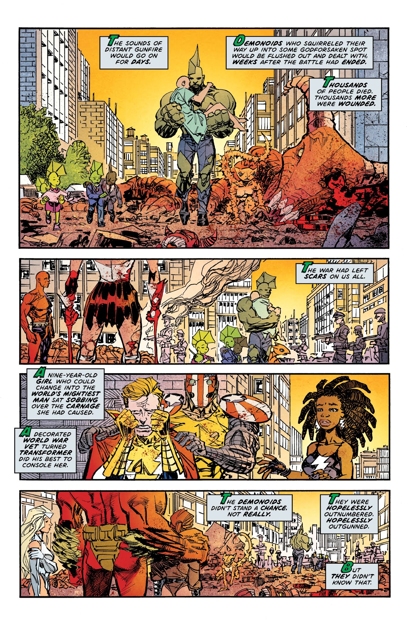 Read online The Savage Dragon (1993) comic -  Issue #240 - 20