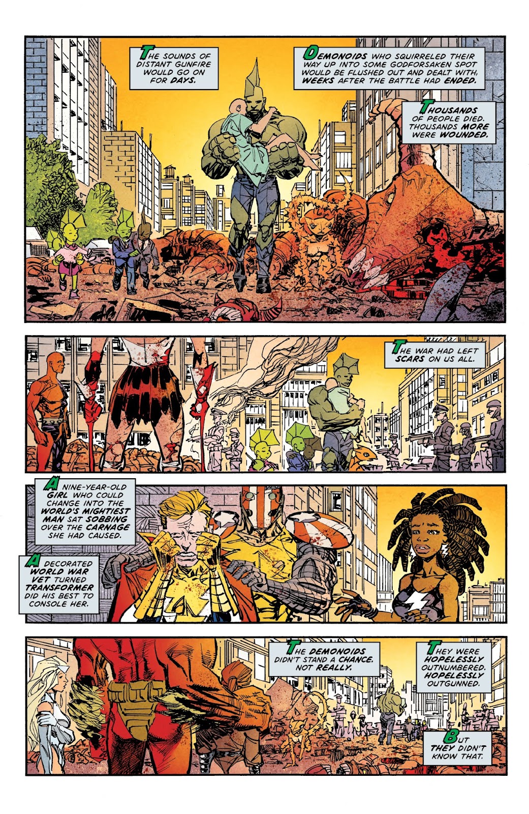 The Savage Dragon (1993) issue 240 - Page 20