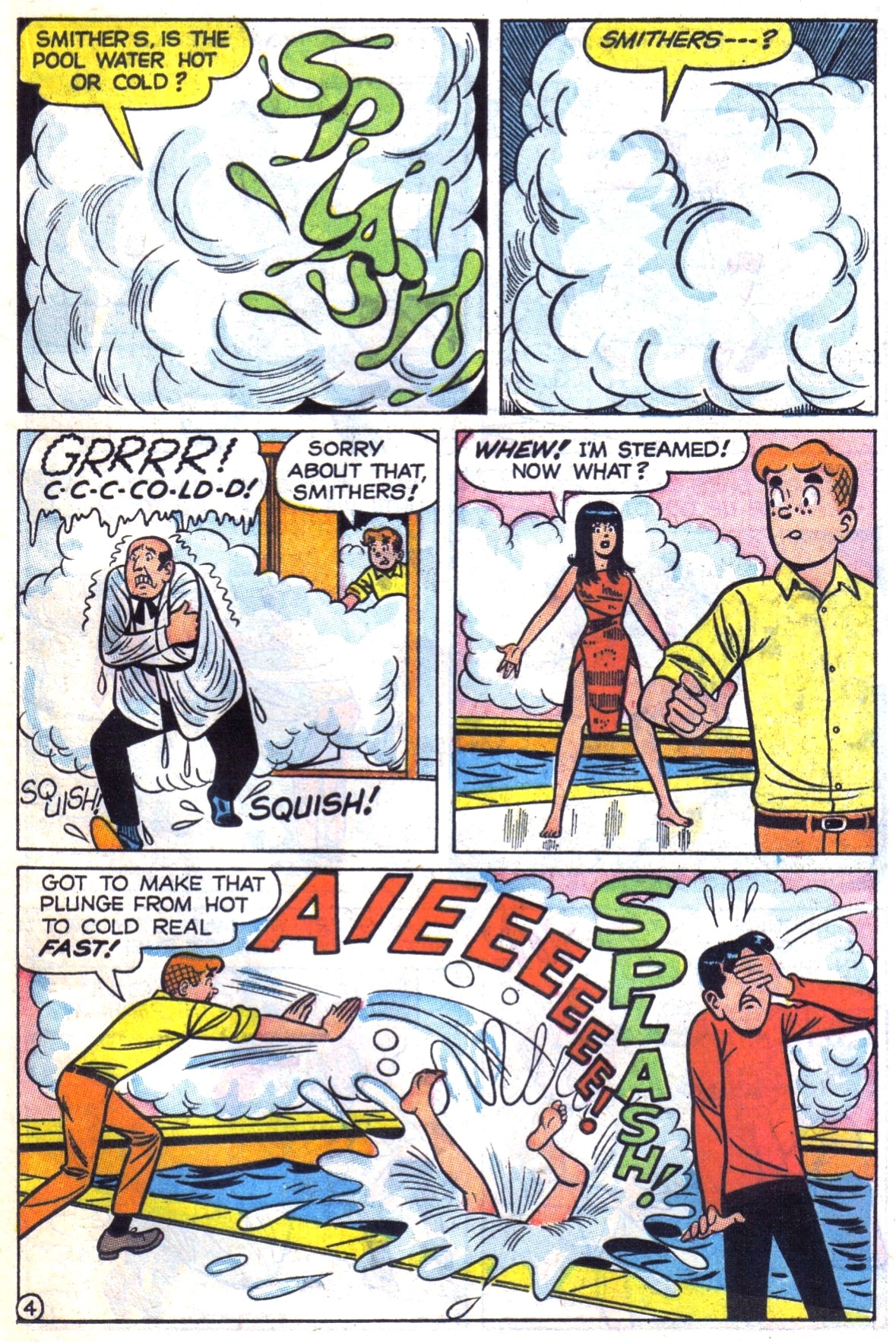 Read online Archie (1960) comic -  Issue #181 - 23