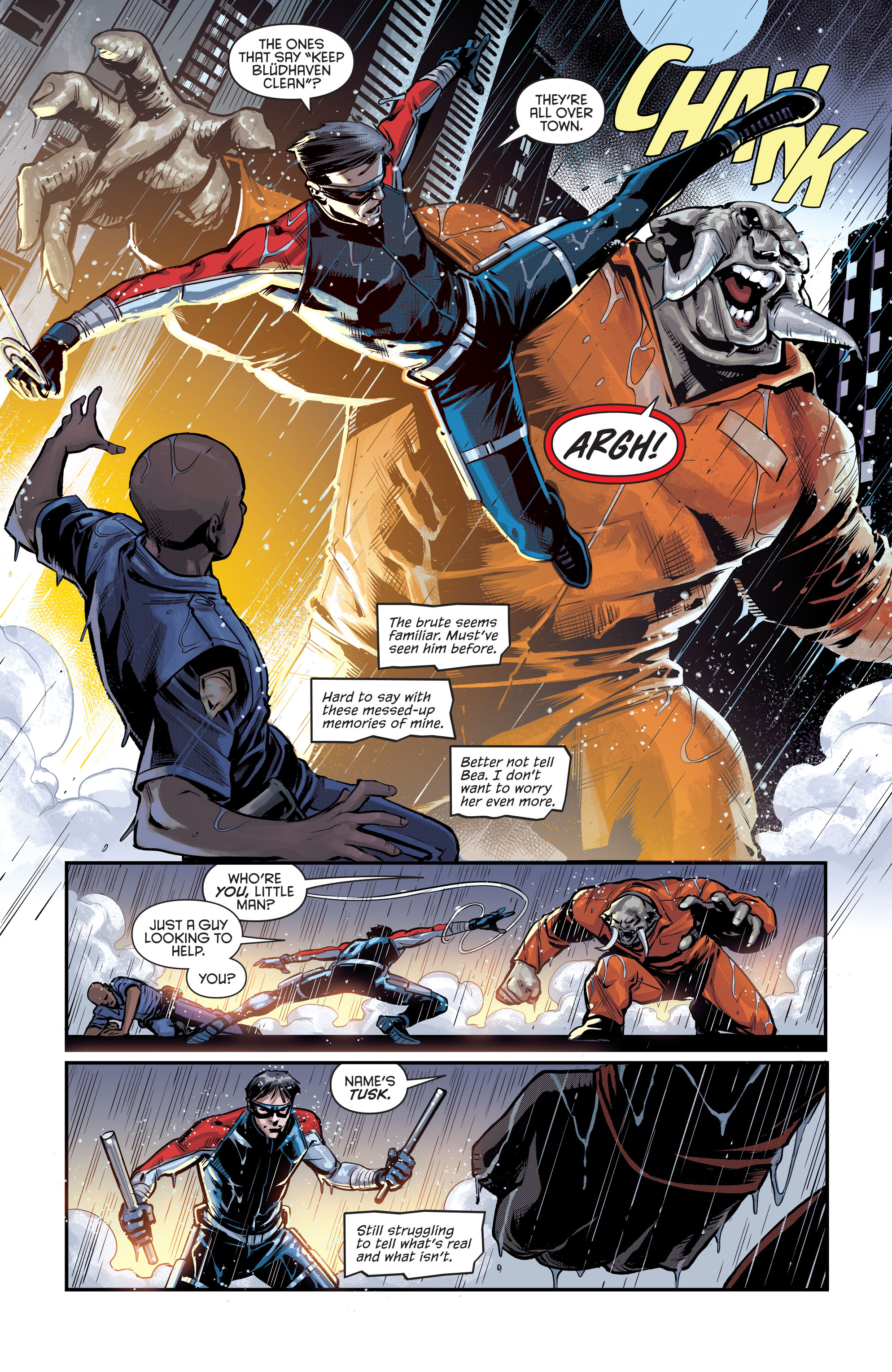 Read online Nightwing (2016) comic -  Issue #71 - 8