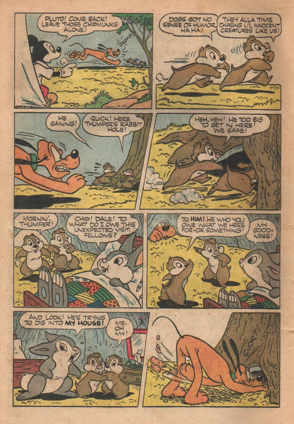 Read online Four Color Comics comic -  Issue #636 - 12