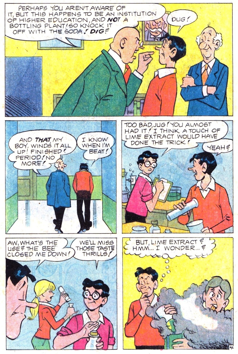 Read online Jughead (1965) comic -  Issue #301 - 16