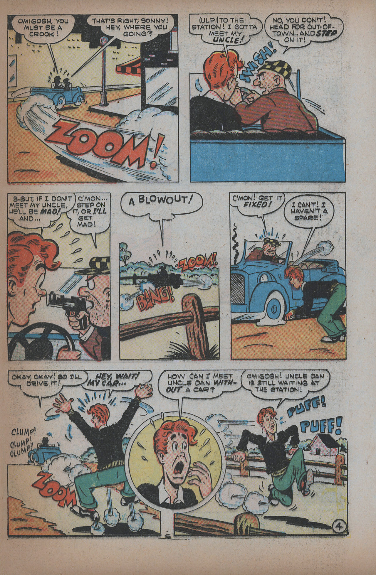 Read online Willie Comics (1946) comic -  Issue #17 - 33