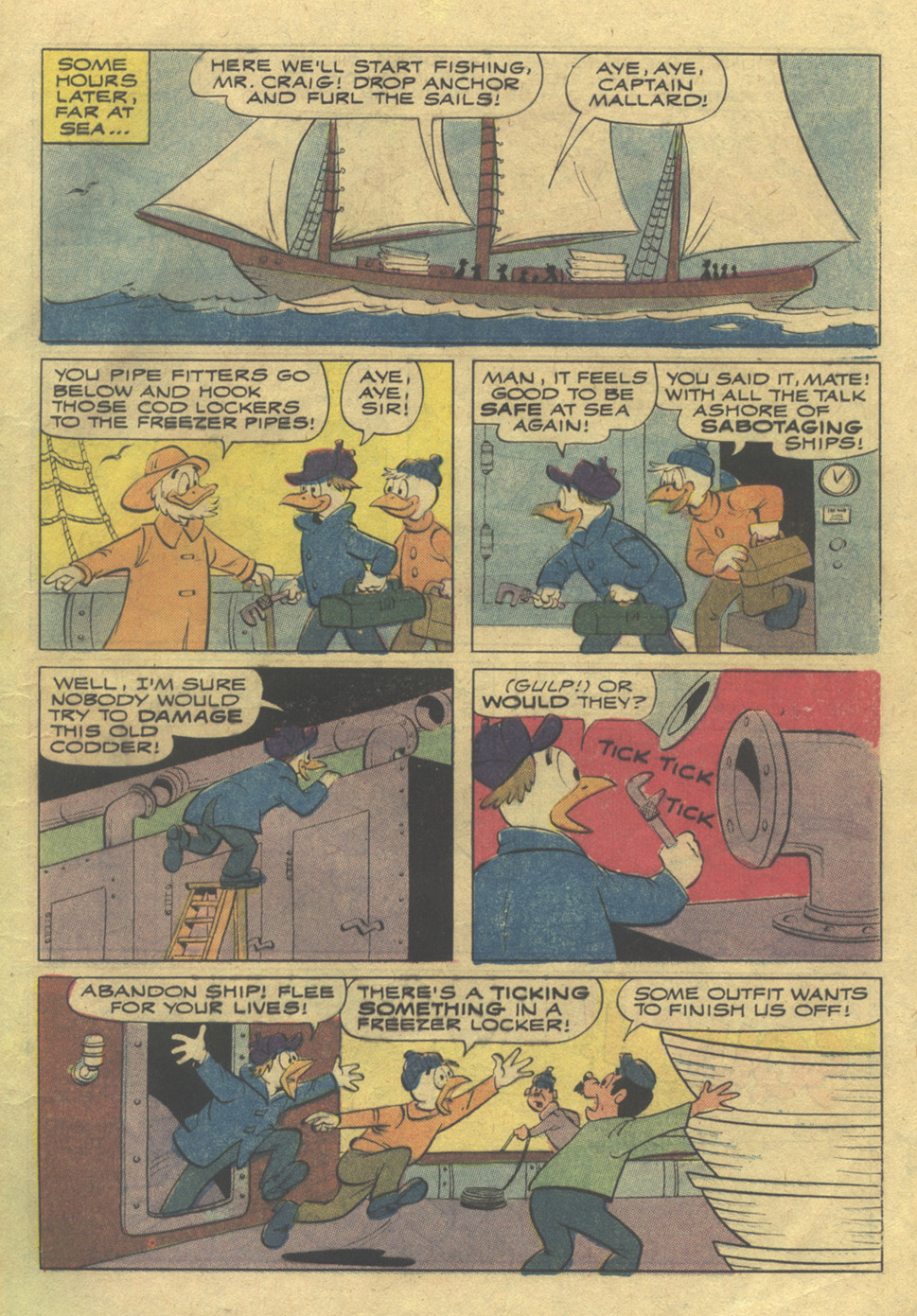 Read online Huey, Dewey, and Louie Junior Woodchucks comic -  Issue #25 - 9