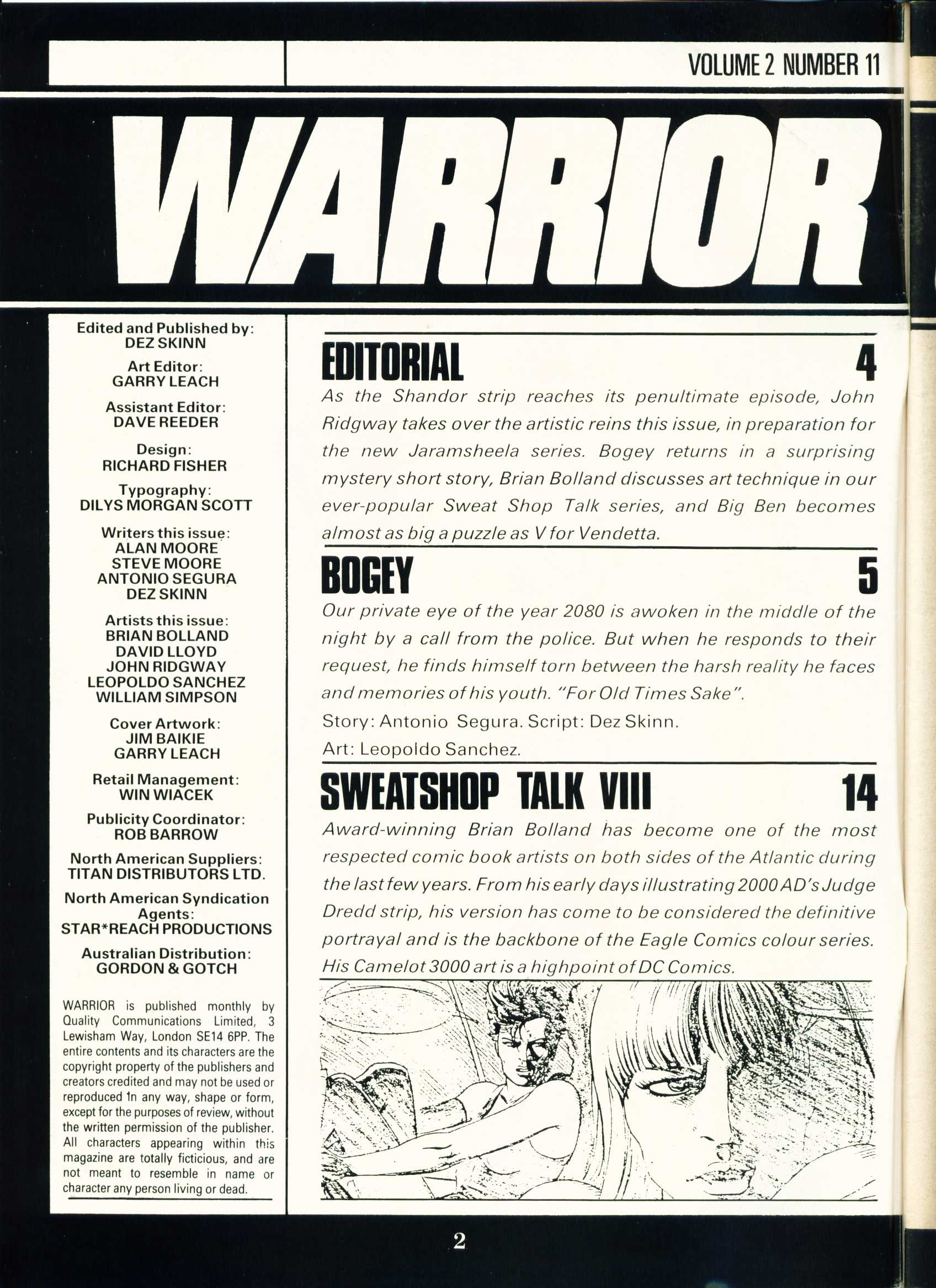 Warrior Issue #23 #24 - English 2