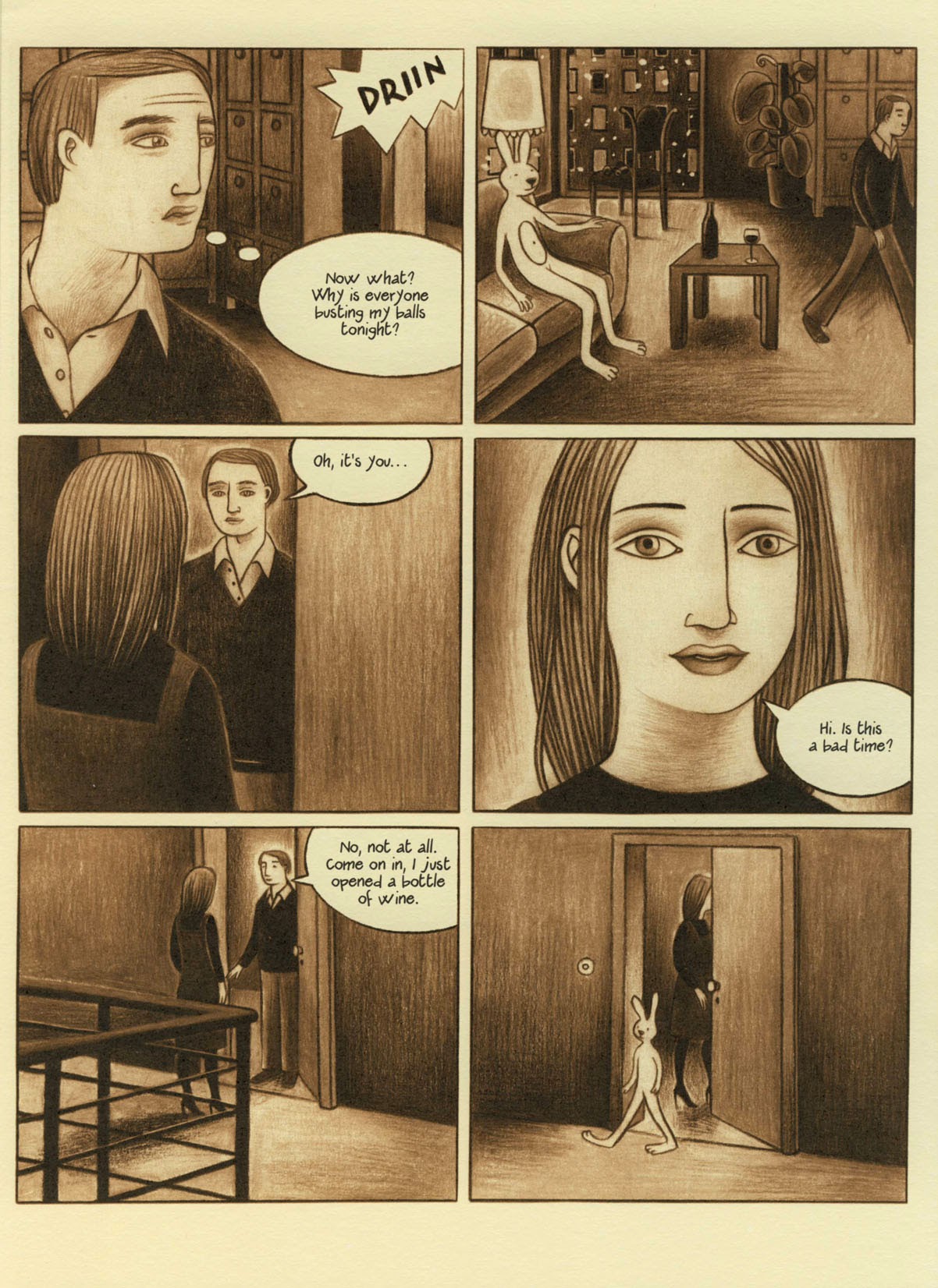 Read online Interiorae comic -  Issue #1 - 22