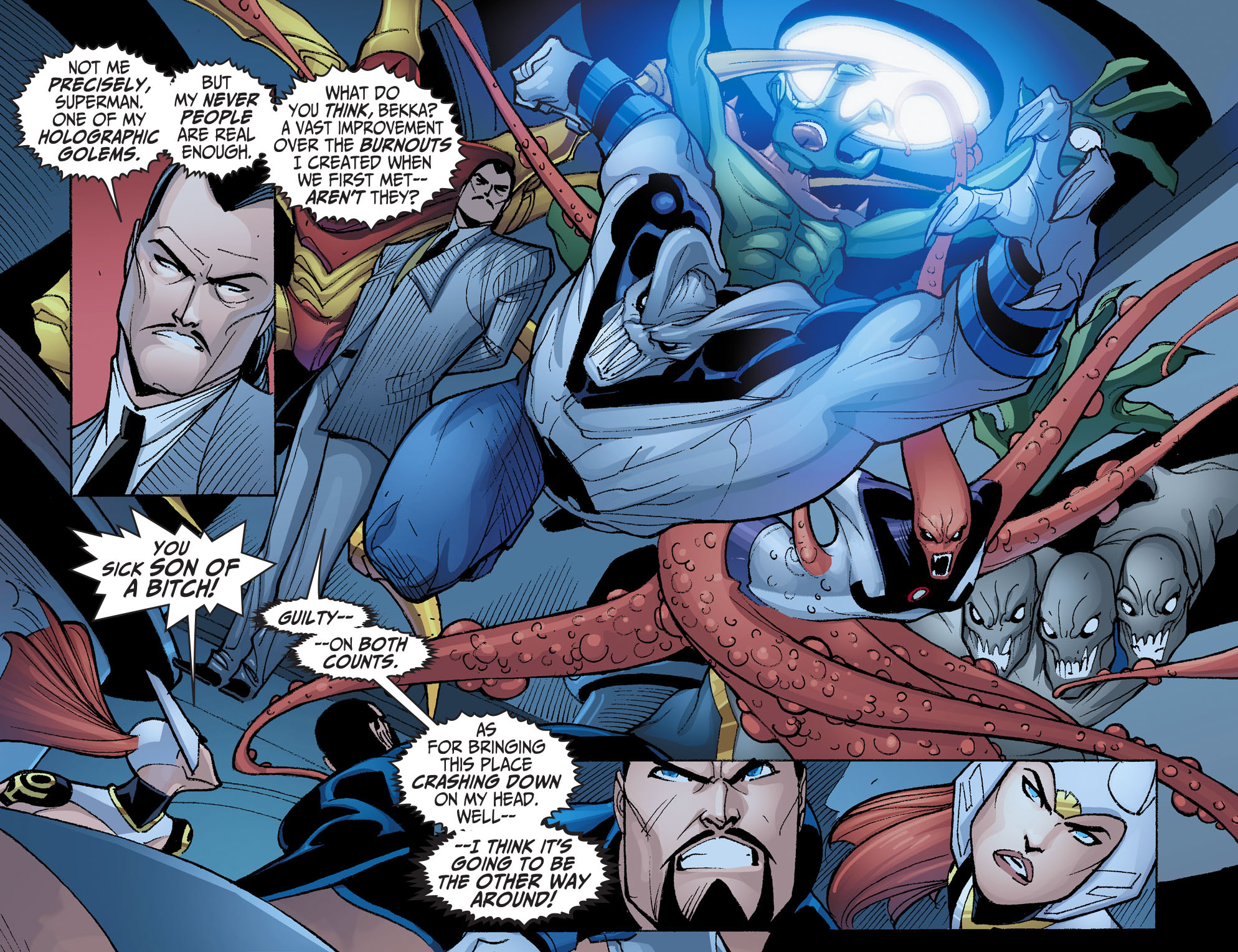 Read online Justice League: Gods and Monsters comic -  Issue #5 - 11