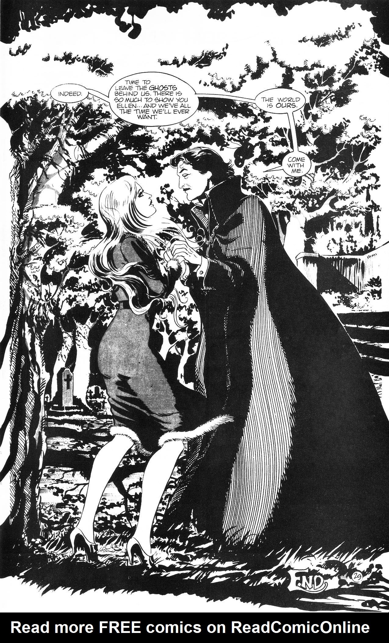 Read online Ghosts of Dracula comic -  Issue #5 - 31