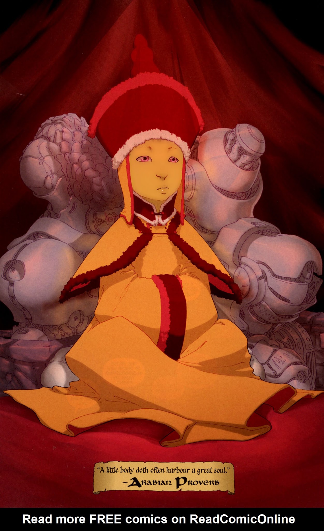 Read online Sinbad: Rogue of Mars comic -  Issue #1 - 7