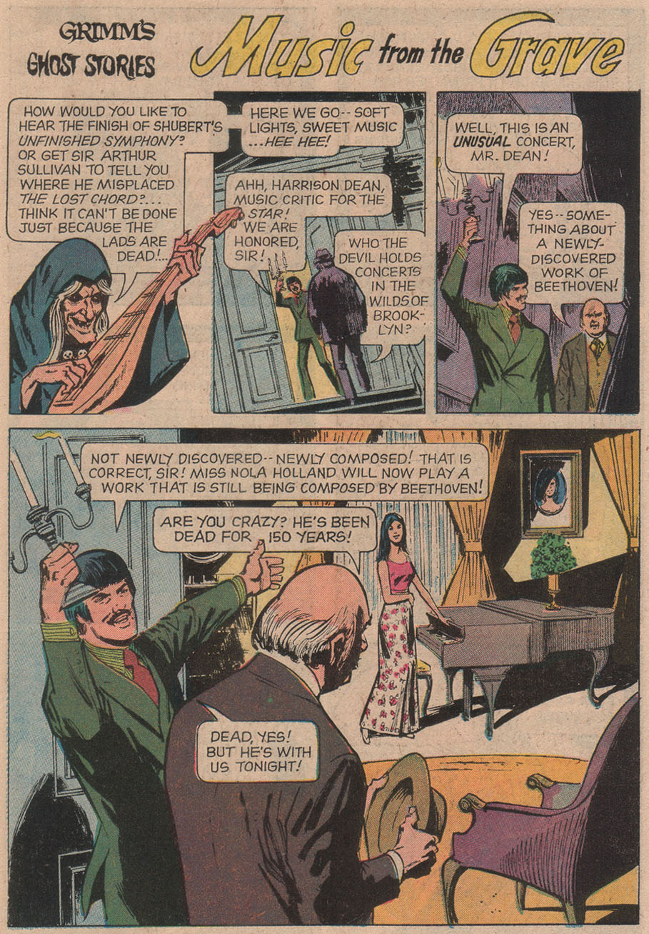Read online Grimm's Ghost Stories comic -  Issue #12 - 27