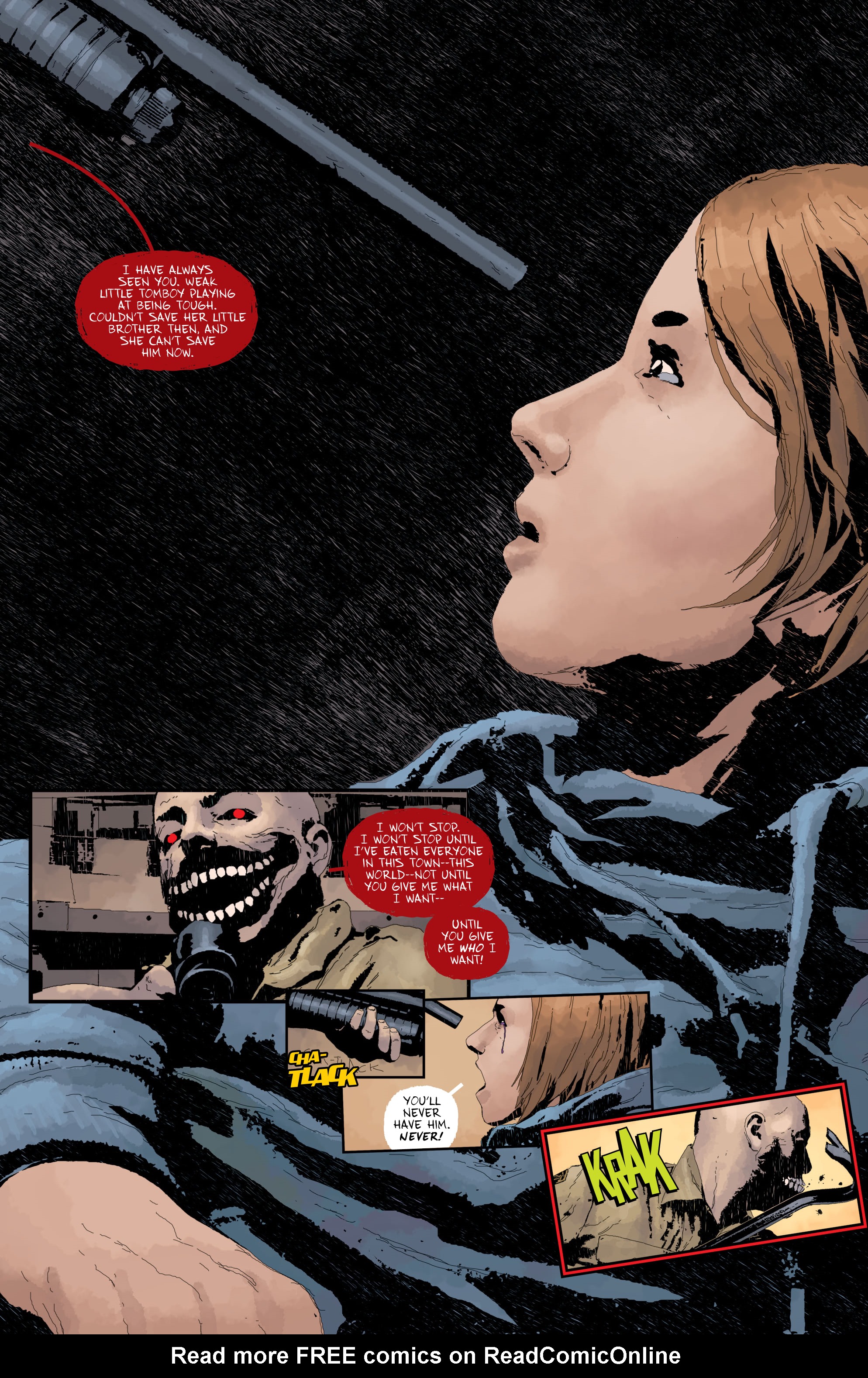 Read online Gideon Falls comic -  Issue #21 - 11