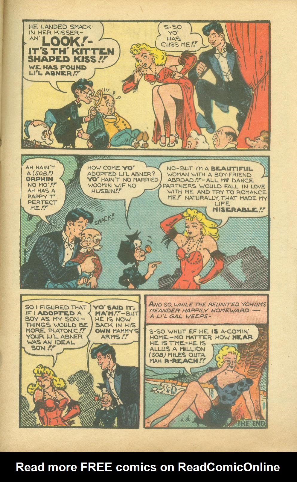 Read online Li'l Abner Comics comic -  Issue #69 - 43