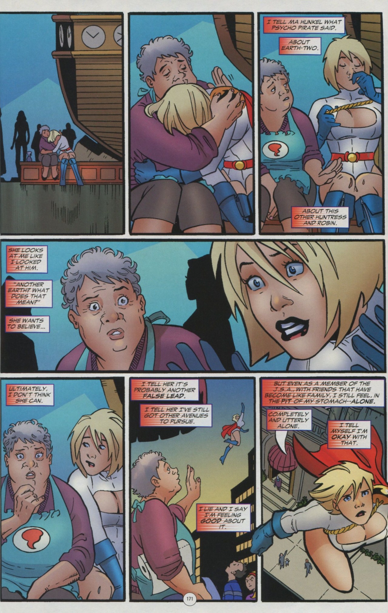 Read online Power Girl (2006) comic -  Issue # TPB - 172