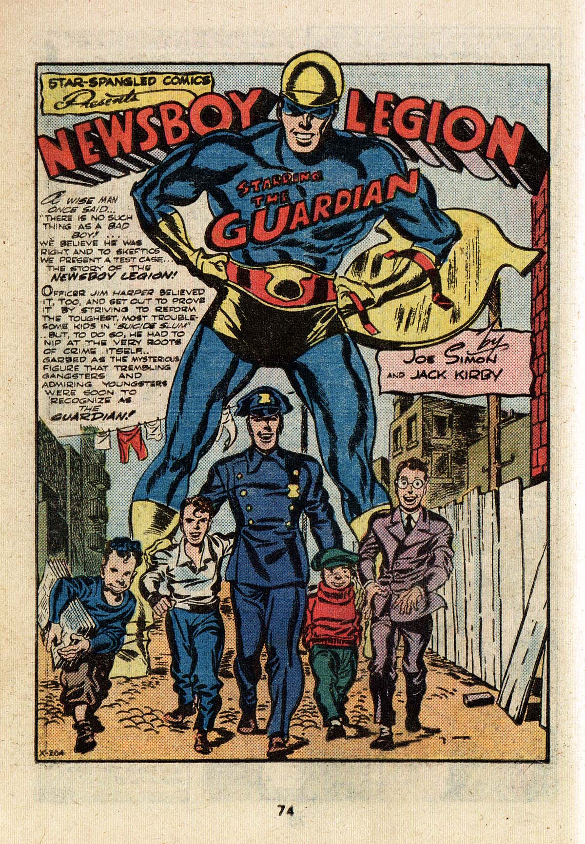 Read online Adventure Comics (1938) comic -  Issue #503 - 74