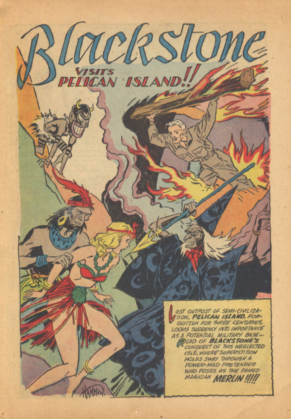 Read online Super-Magician Comics comic -  Issue #23 - 21