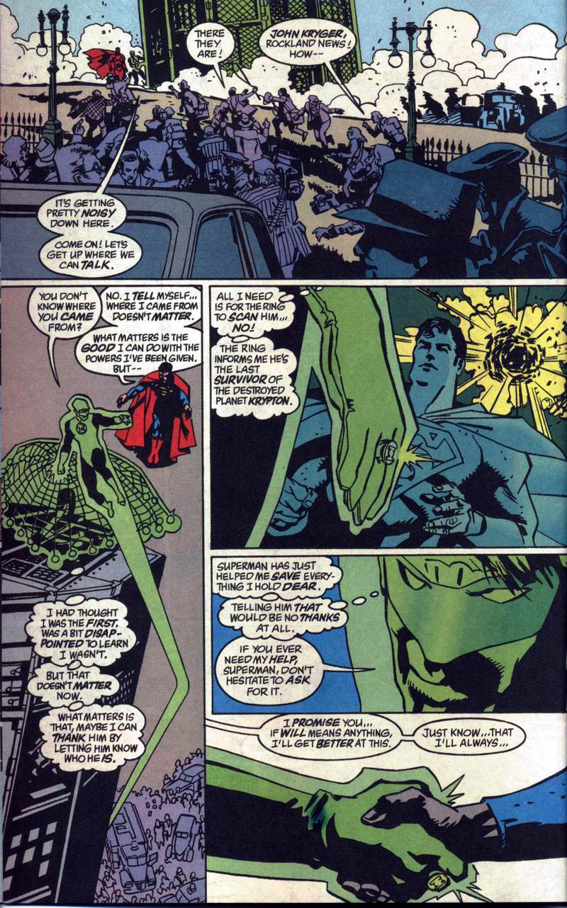Superman: The Man of Steel (1991) _Annual 4 #4 - English 19
